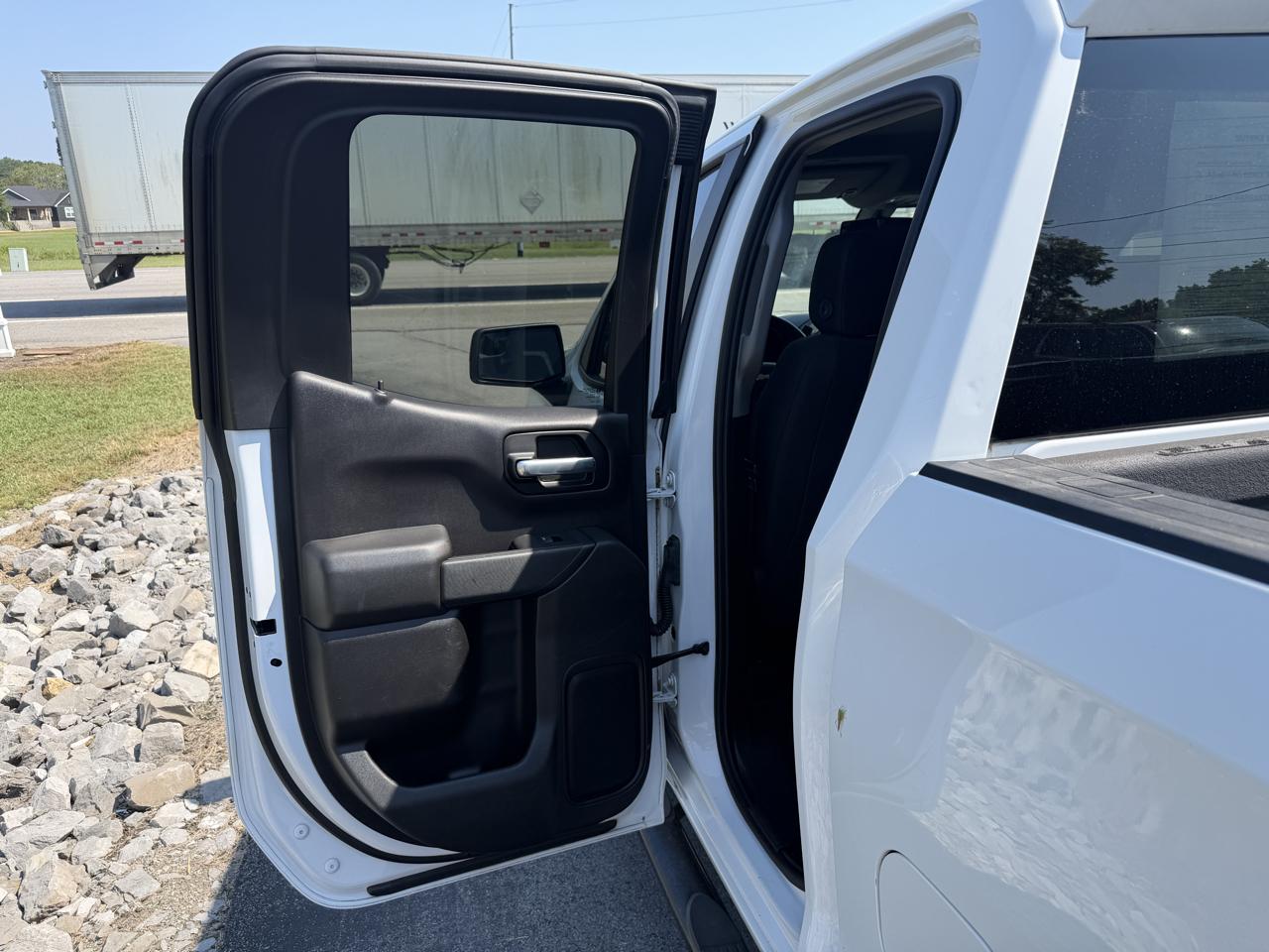 Chevrolet Silverado 1500 2WD Double Cab 147" Work Truck 2020