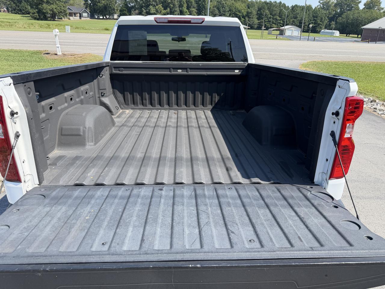 Chevrolet Silverado 1500 2WD Double Cab 147" Work Truck 2020