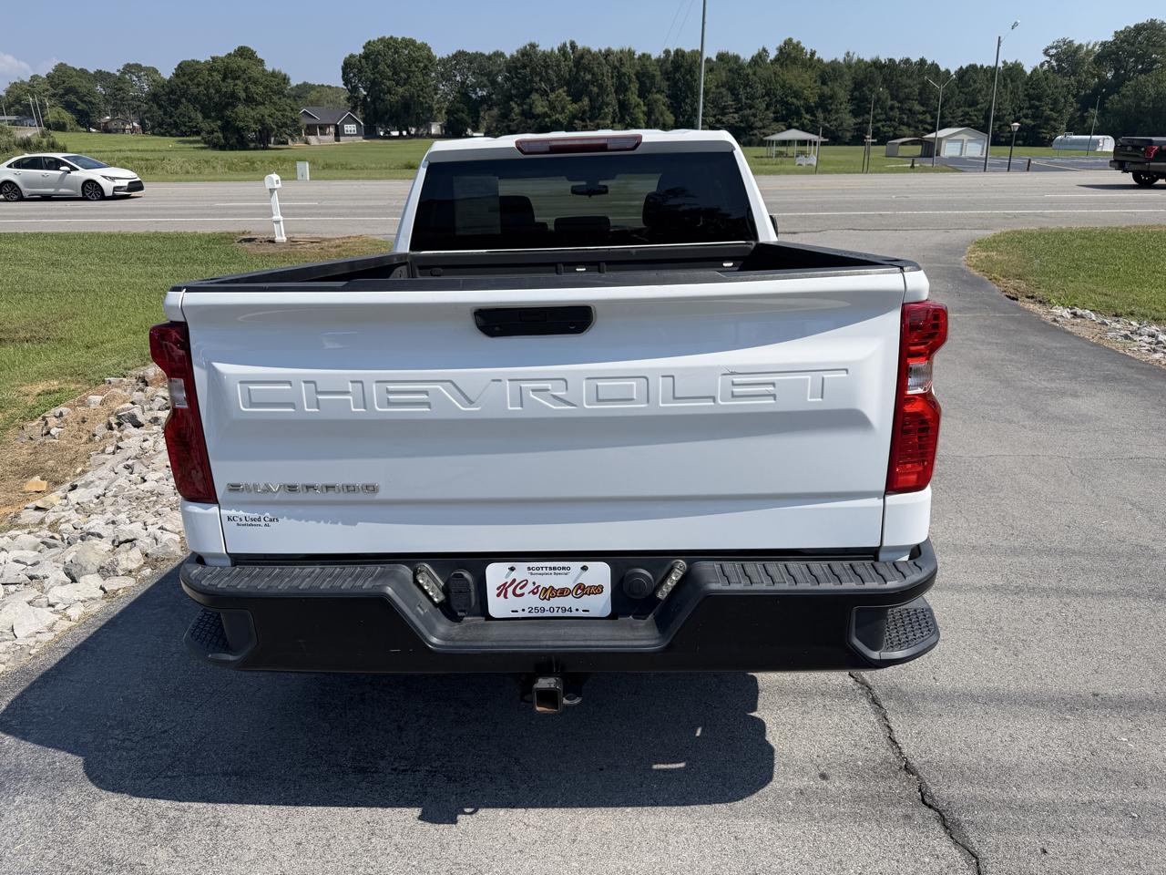 Chevrolet Silverado 1500 2WD Double Cab 147" Work Truck 2020