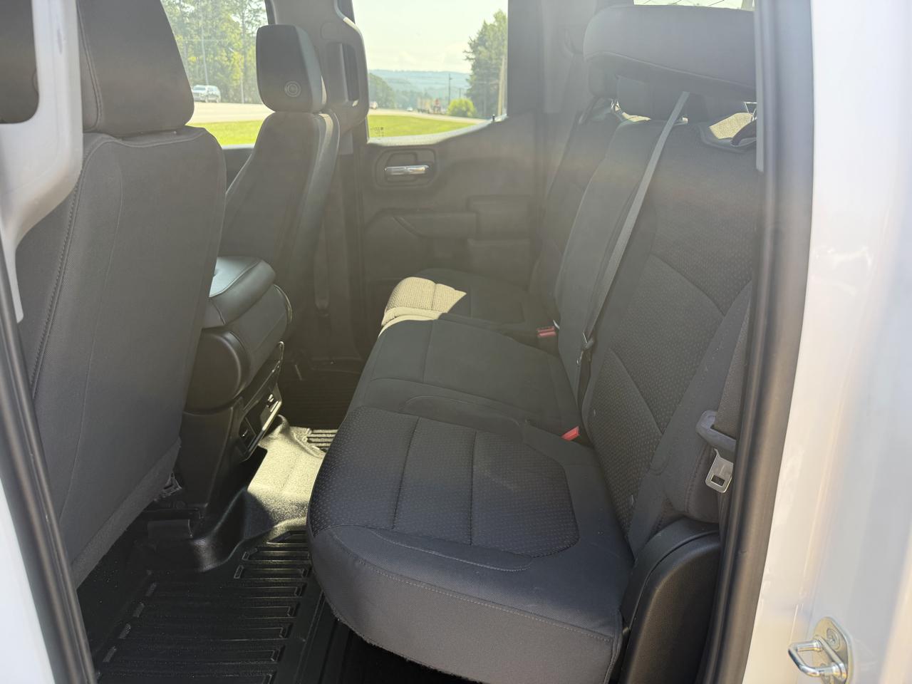 Chevrolet Silverado 1500 2WD Double Cab 147" Work Truck 2020