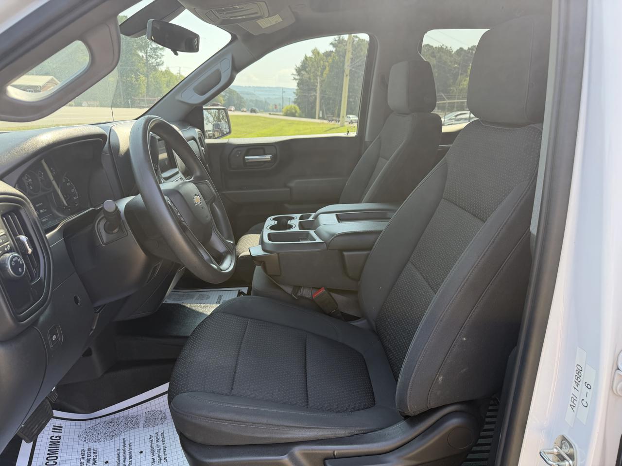 Chevrolet Silverado 1500 2WD Double Cab 147" Work Truck 2020