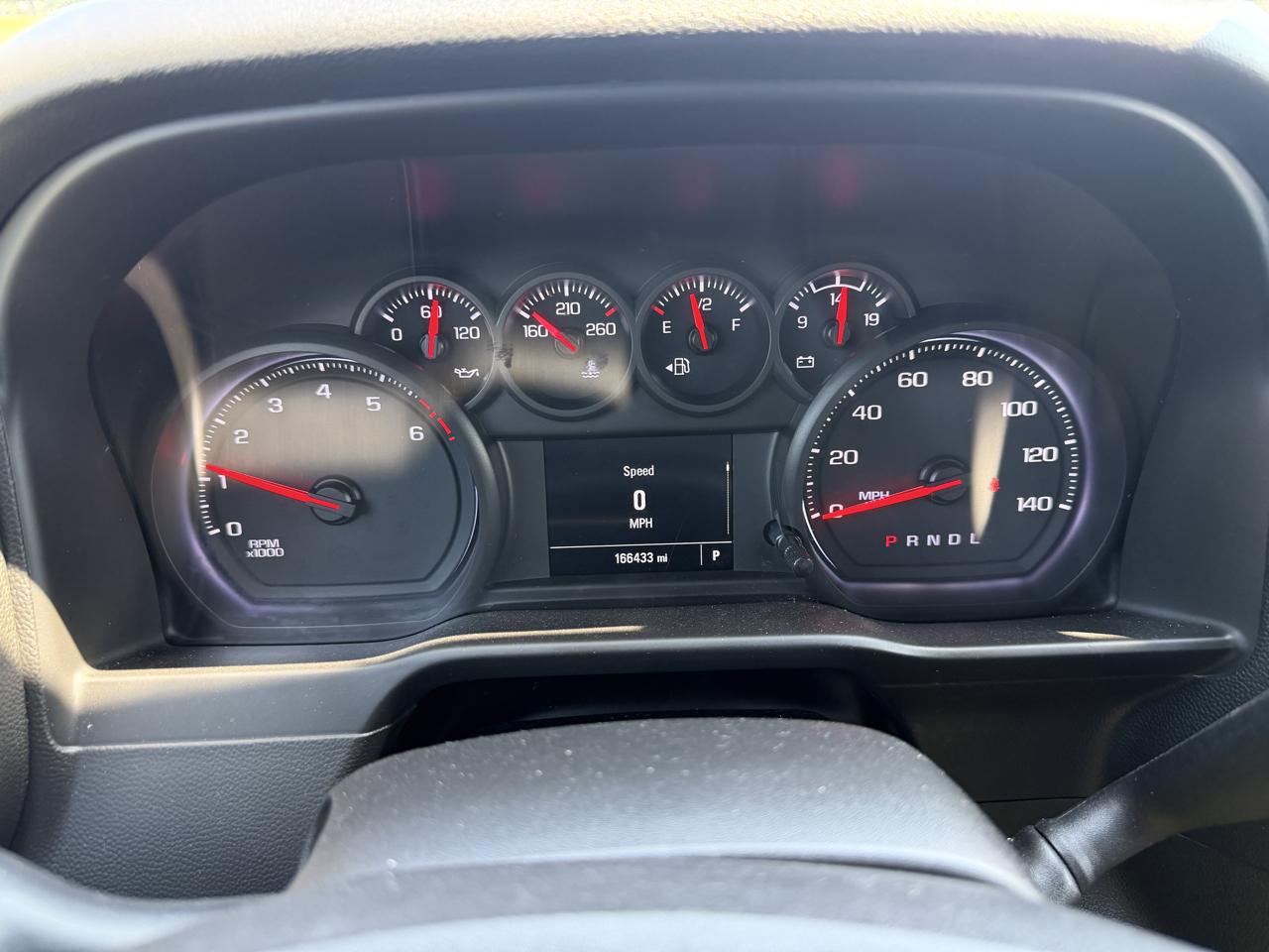 Chevrolet Silverado 1500 2WD Double Cab 147" Work Truck 2020