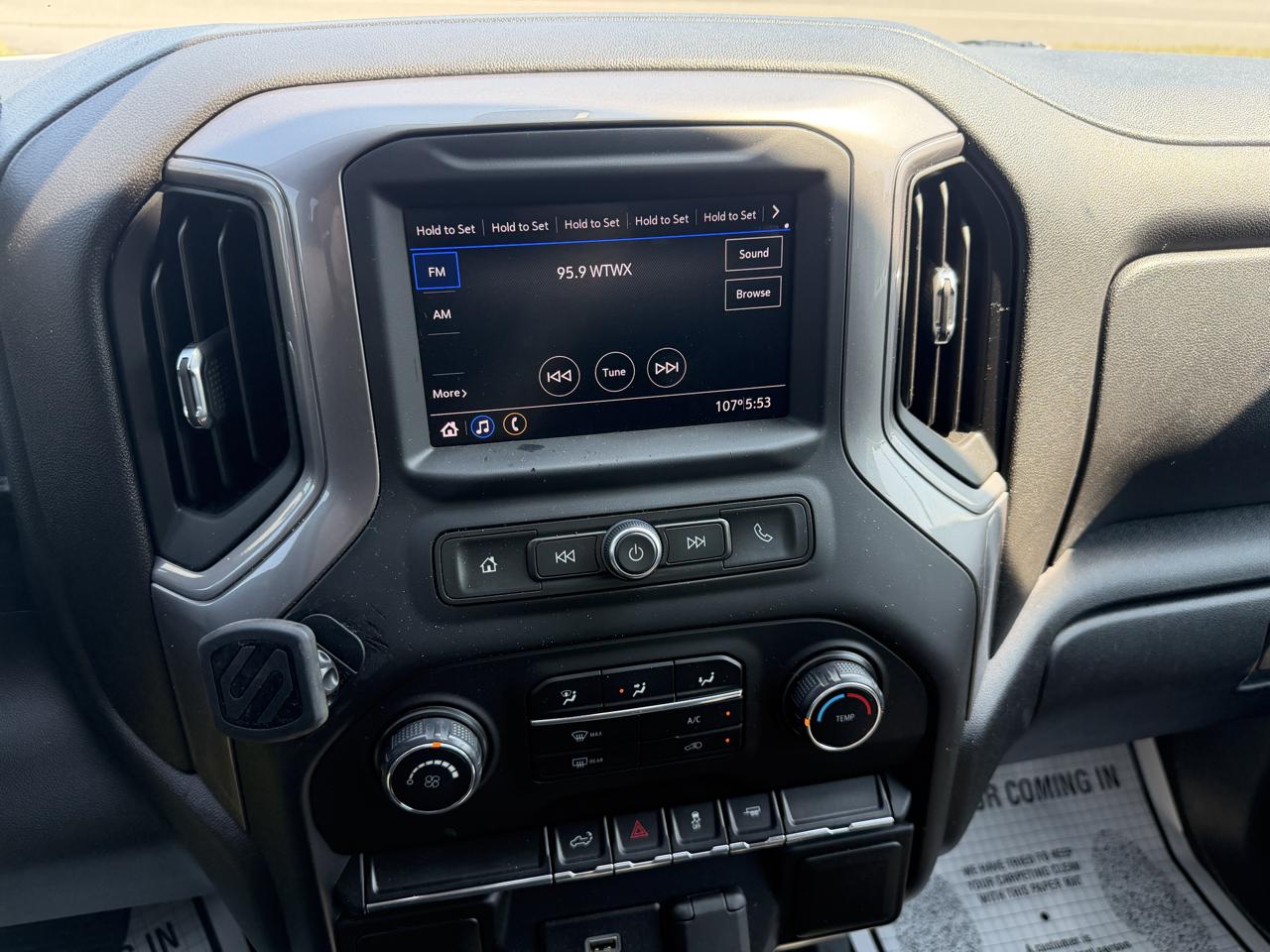 Chevrolet Silverado 1500 2WD Double Cab 147" Work Truck 2020