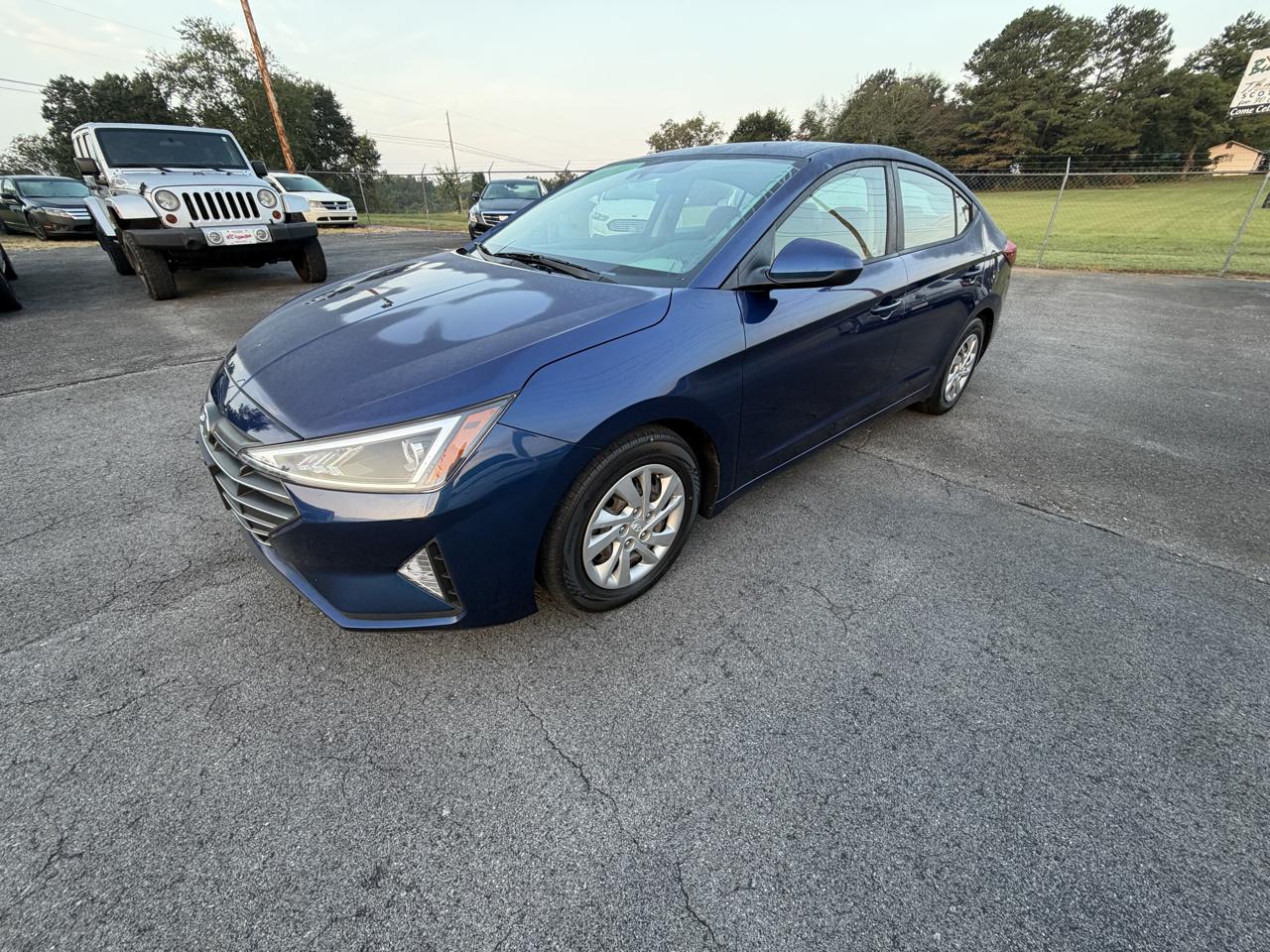 Hyundai Elantra SE IVT 2020