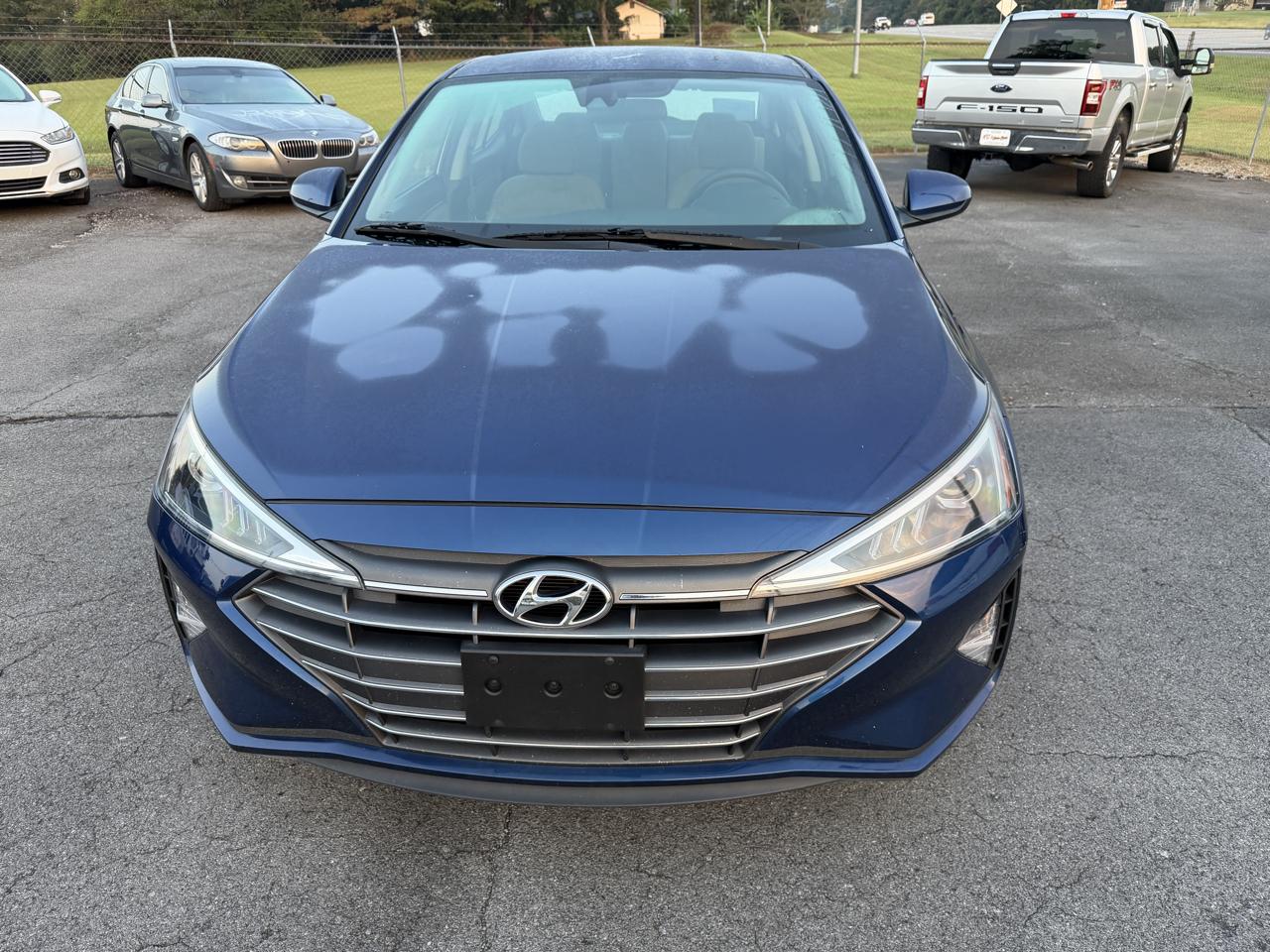 Hyundai Elantra SE IVT 2020