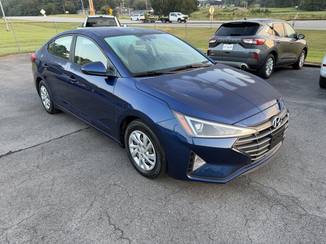 Hyundai Elantra SE IVT 2020