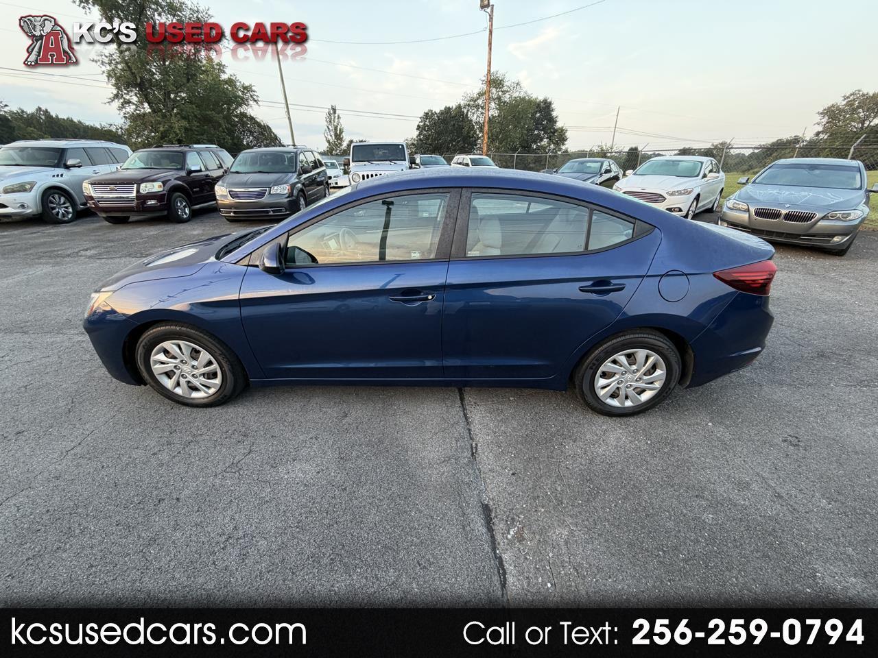 2020 Hyundai Elantra SE IVT