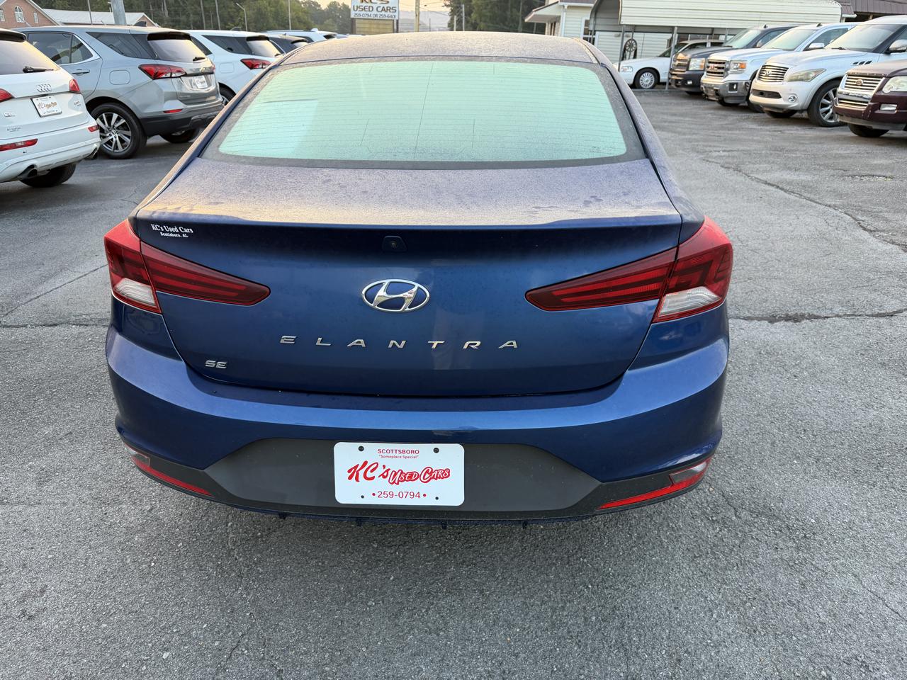 Hyundai Elantra SE IVT 2020