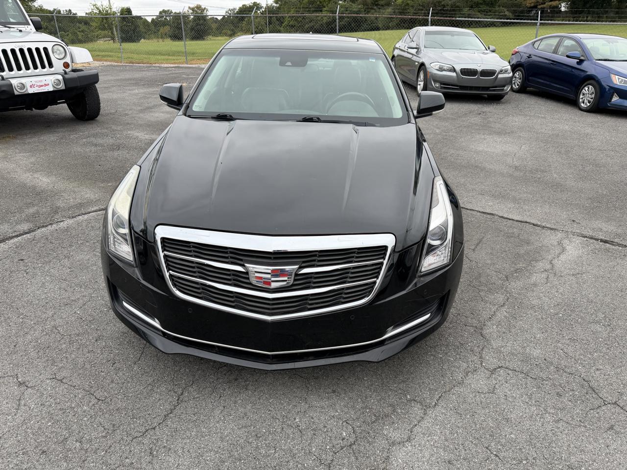 Cadillac ATS Sedan 4dr Sdn 3.6L Luxury Collection AWD 2016