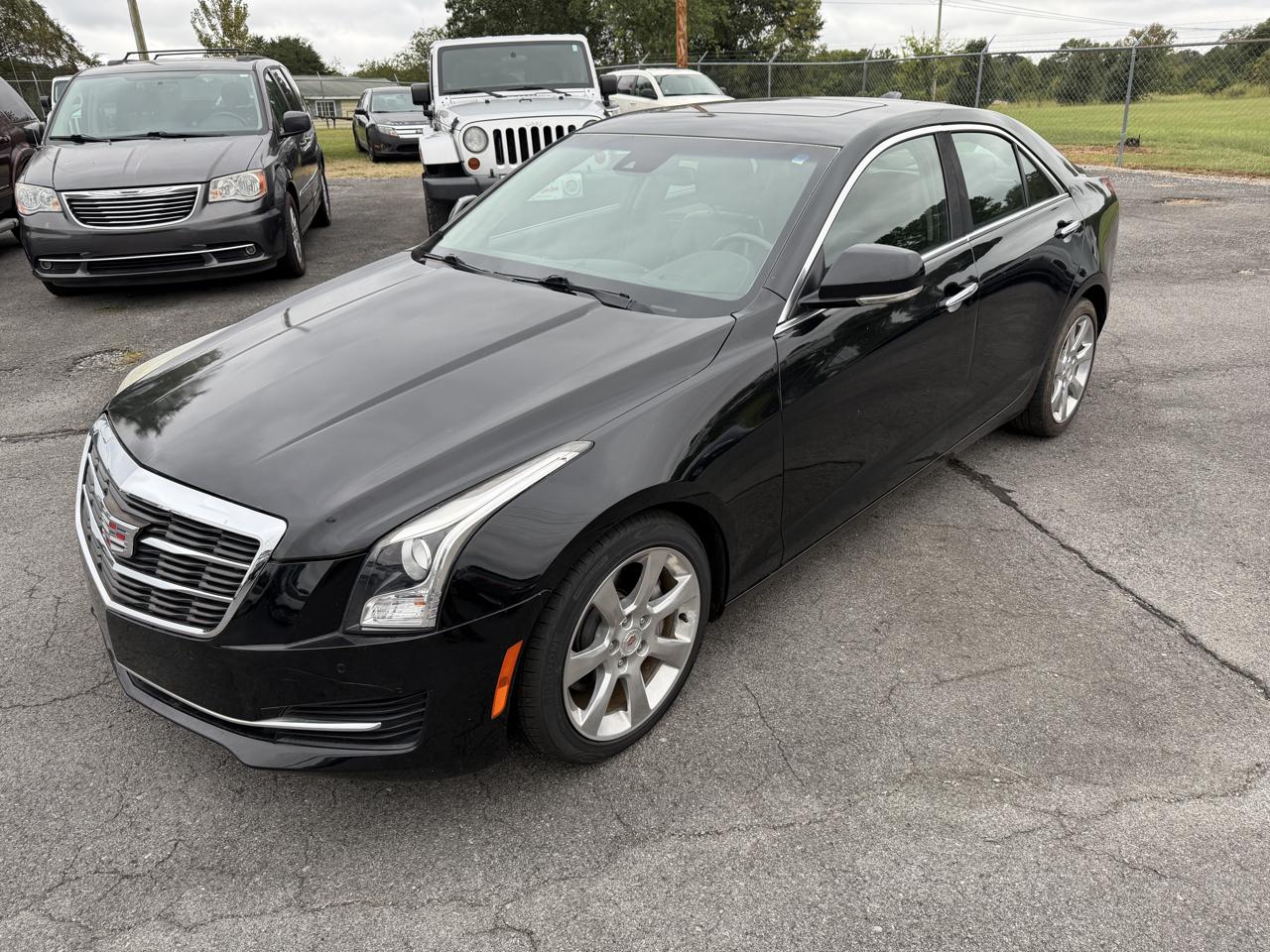 Cadillac ATS Sedan 4dr Sdn 3.6L Luxury Collection AWD 2016