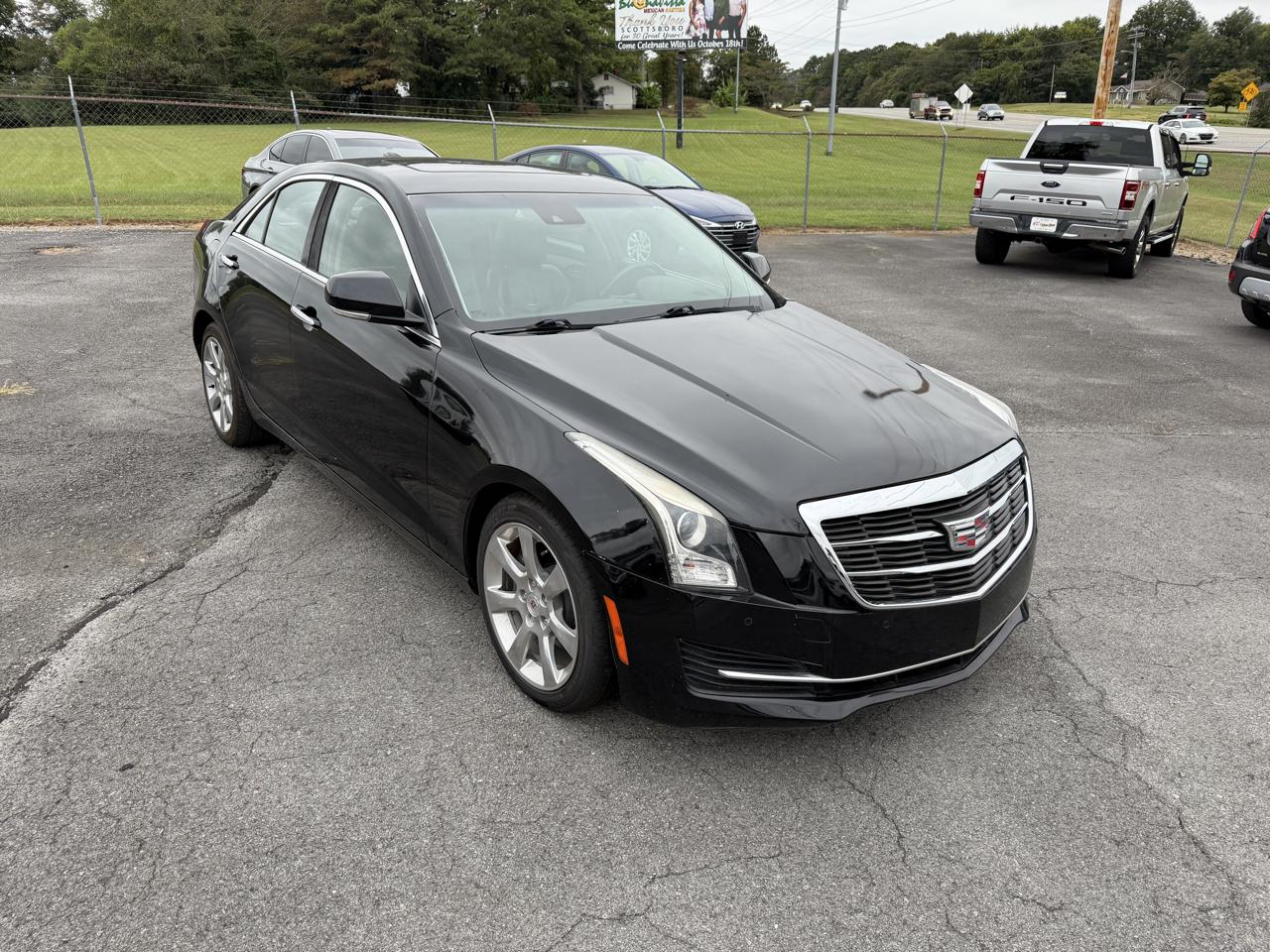 Cadillac ATS Sedan 4dr Sdn 3.6L Luxury Collection AWD 2016