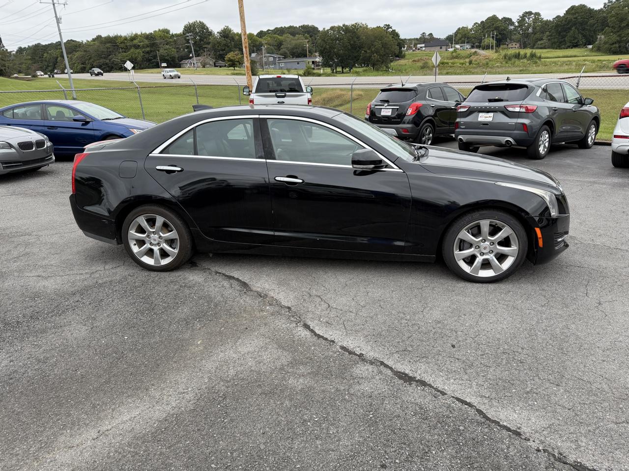 Cadillac ATS Sedan 4dr Sdn 3.6L Luxury Collection AWD 2016