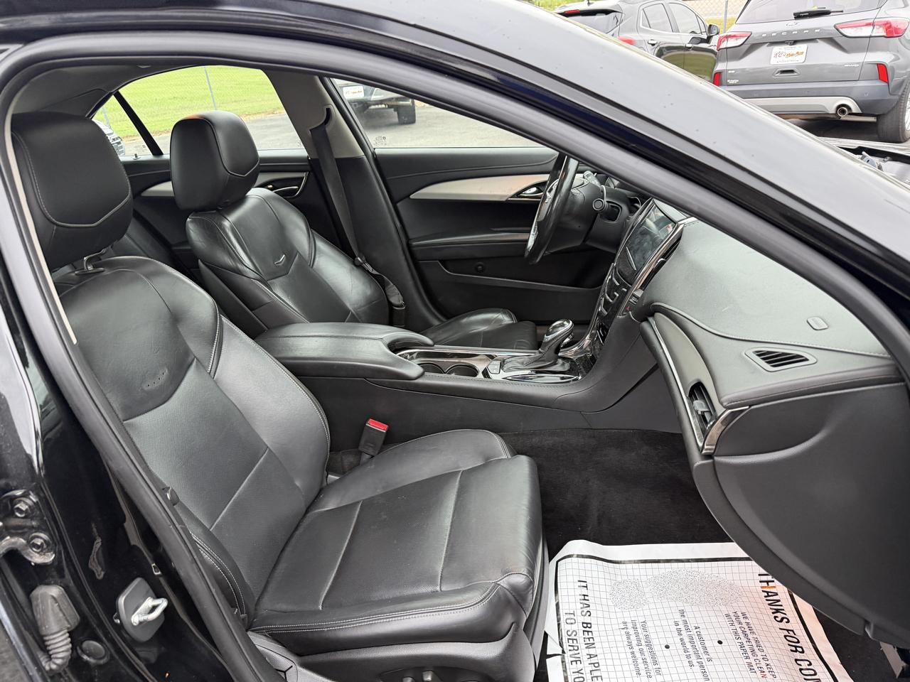 Cadillac ATS Sedan 4dr Sdn 3.6L Luxury Collection AWD 2016