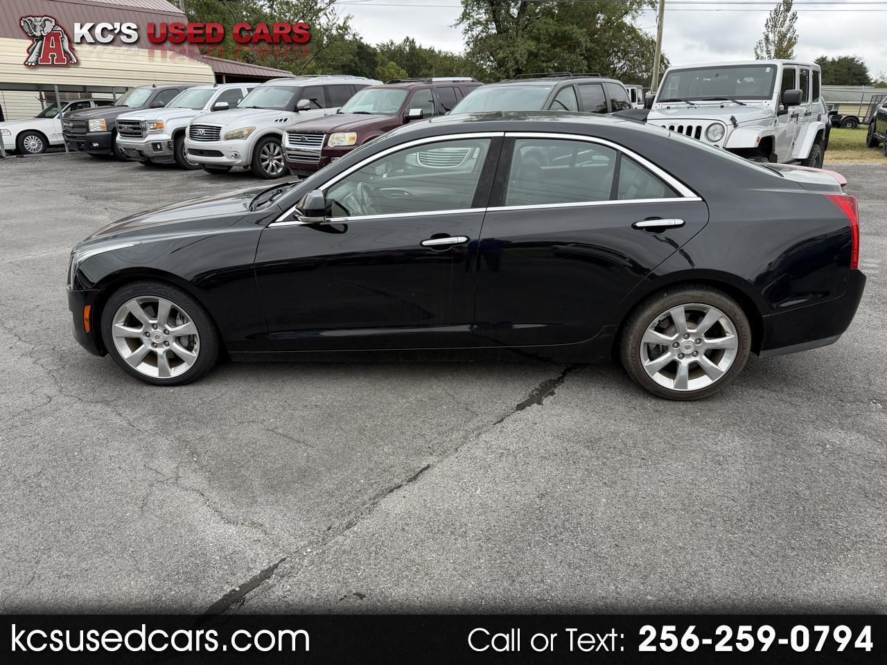2016 Cadillac ATS Sedan 4dr Sdn 3.6L Luxury Collection AWD