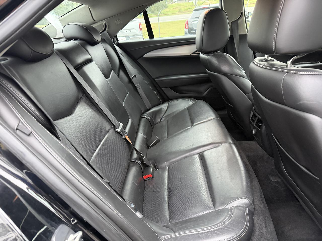 Cadillac ATS Sedan 4dr Sdn 3.6L Luxury Collection AWD 2016