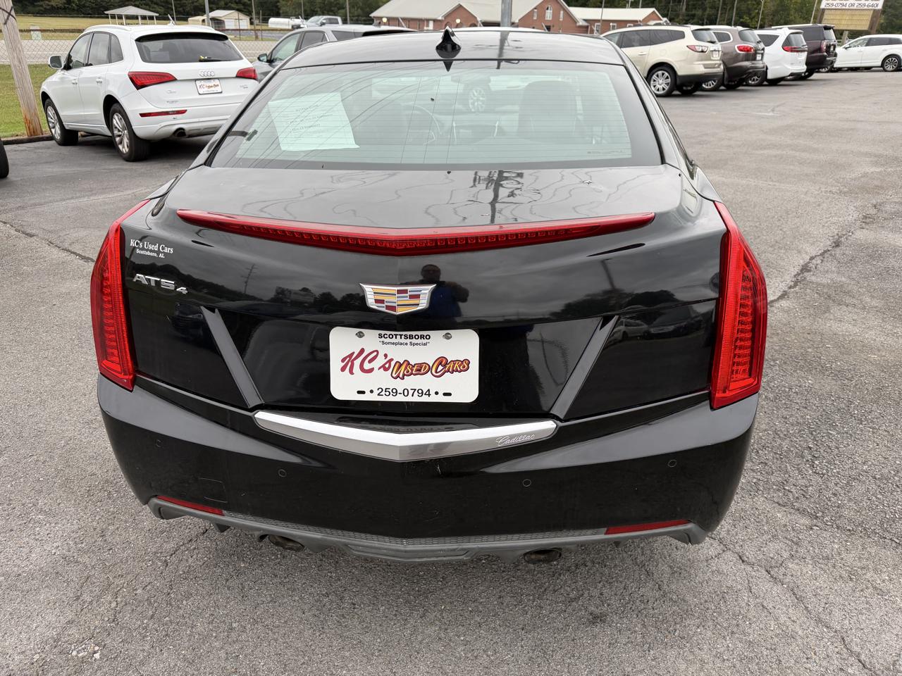 Cadillac ATS Sedan 4dr Sdn 3.6L Luxury Collection AWD 2016