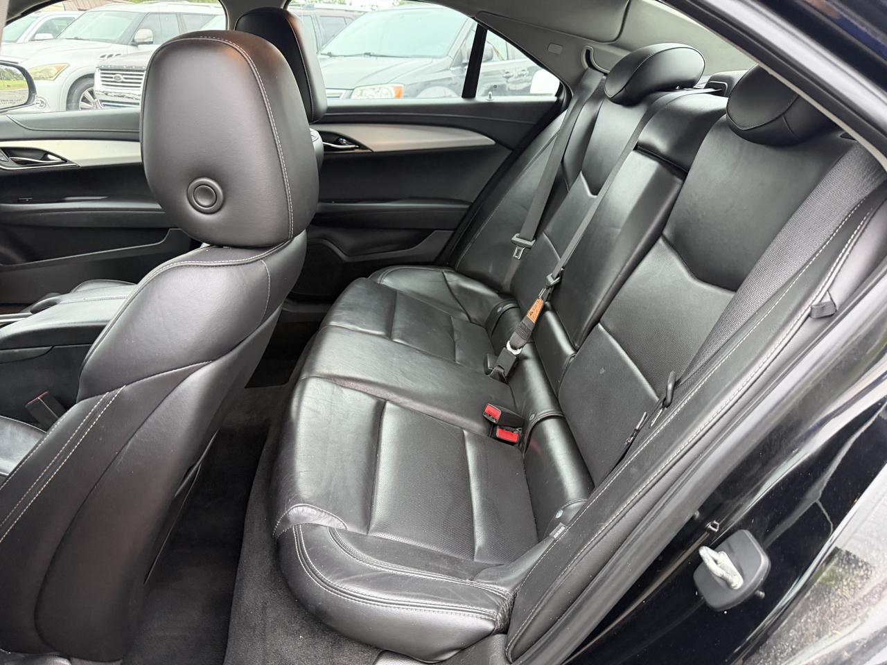 Cadillac ATS Sedan 4dr Sdn 3.6L Luxury Collection AWD 2016