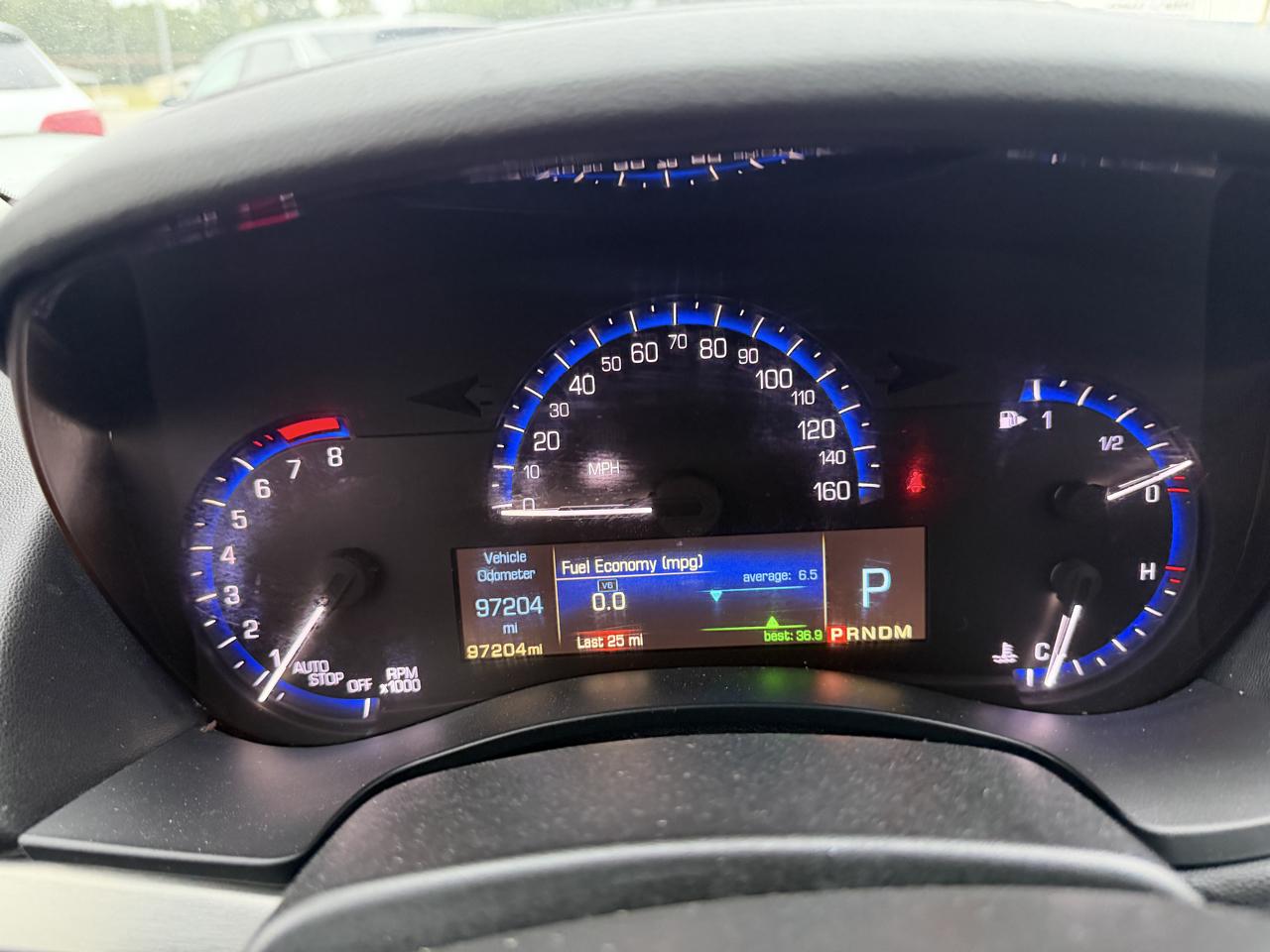 Cadillac ATS Sedan 4dr Sdn 3.6L Luxury Collection AWD 2016