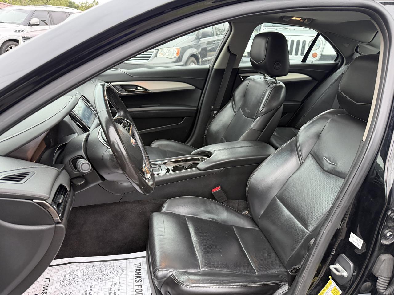 Cadillac ATS Sedan 4dr Sdn 3.6L Luxury Collection AWD 2016