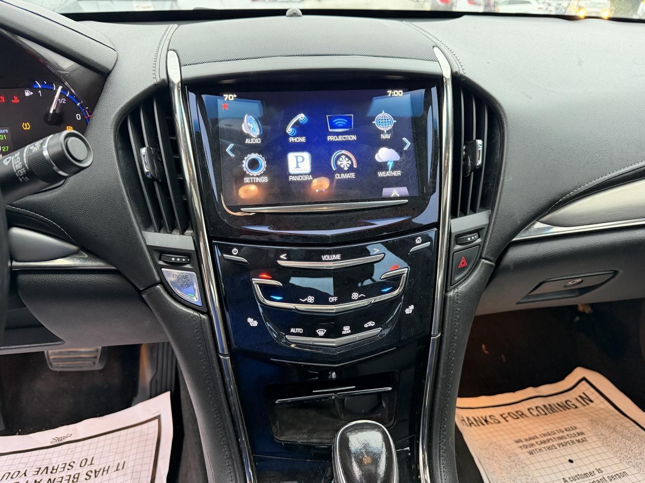 Cadillac ATS Sedan 4dr Sdn 3.6L Luxury Collection AWD 2016
