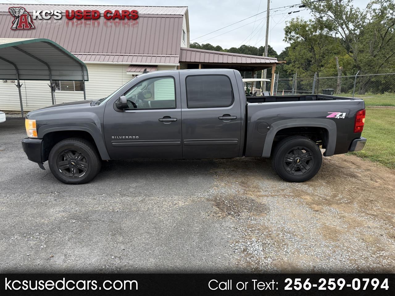 2010 Chevrolet Silverado 1500 4WD Crew Cab 143.5" LT