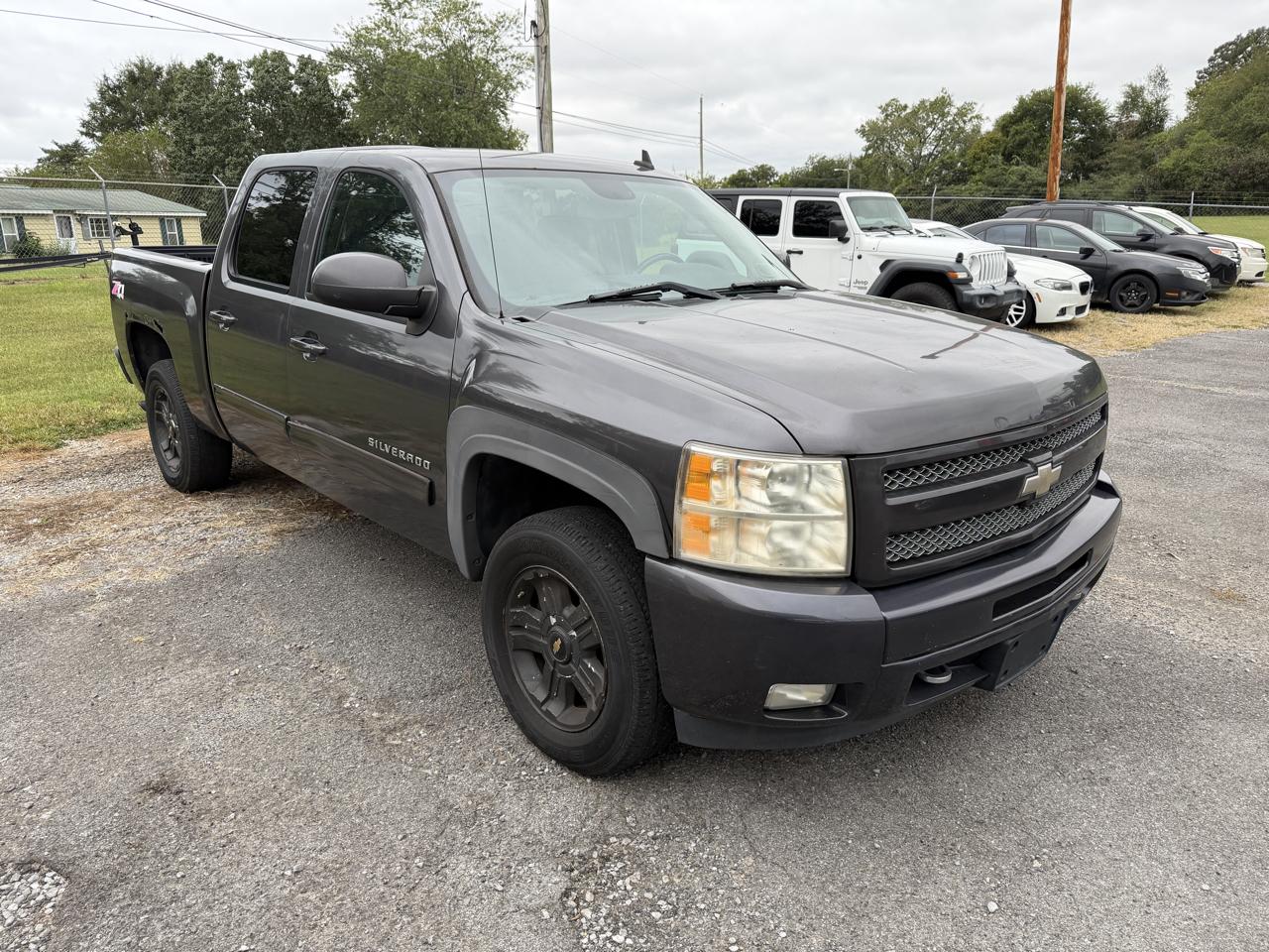 Chevrolet Silverado 1500 4WD Crew Cab 143.5" LT 2010