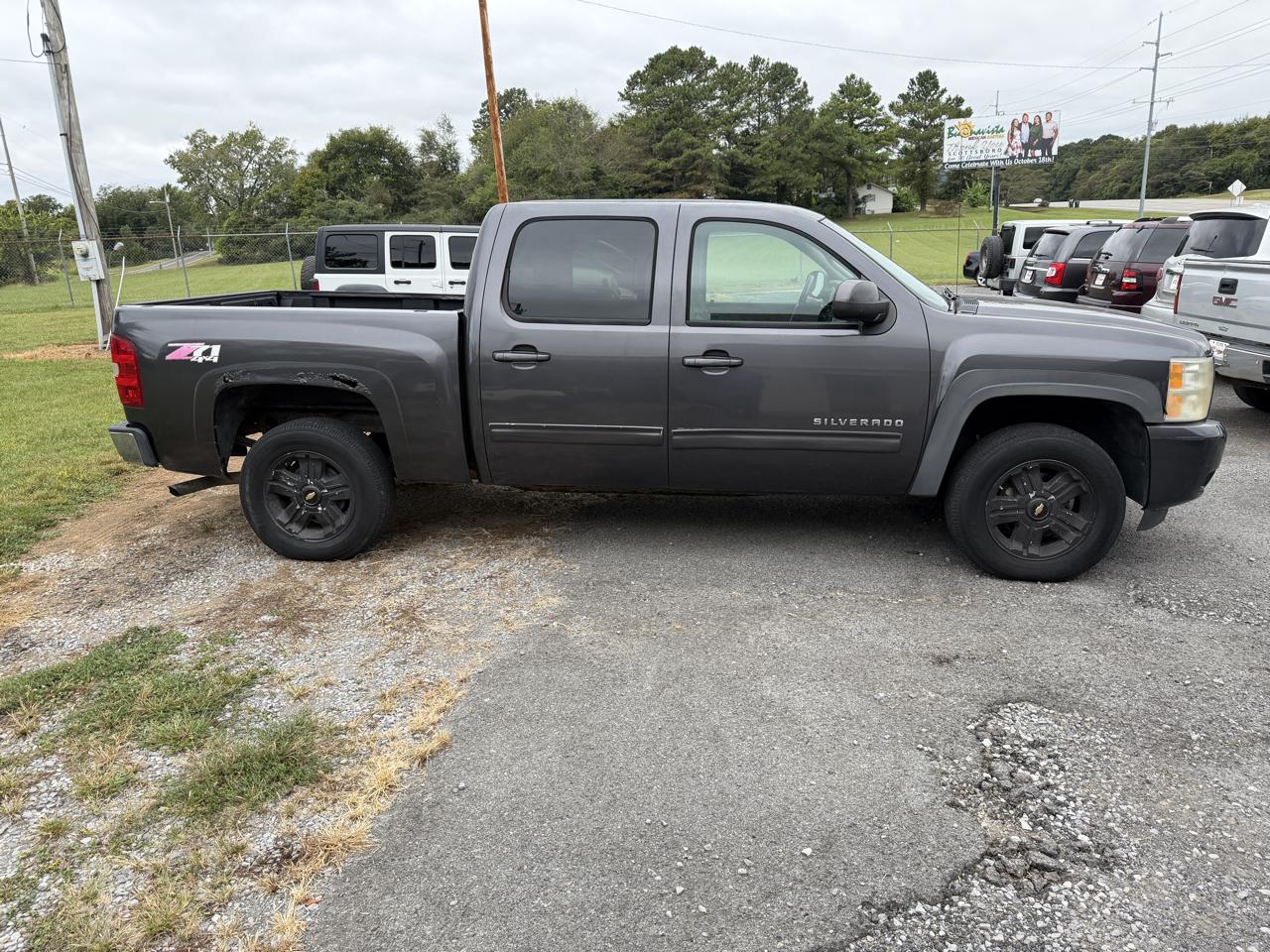 Chevrolet Silverado 1500 4WD Crew Cab 143.5" LT 2010