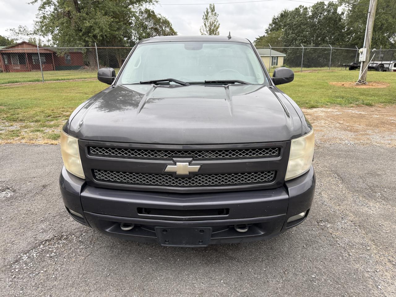 Chevrolet Silverado 1500 4WD Crew Cab 143.5" LT 2010