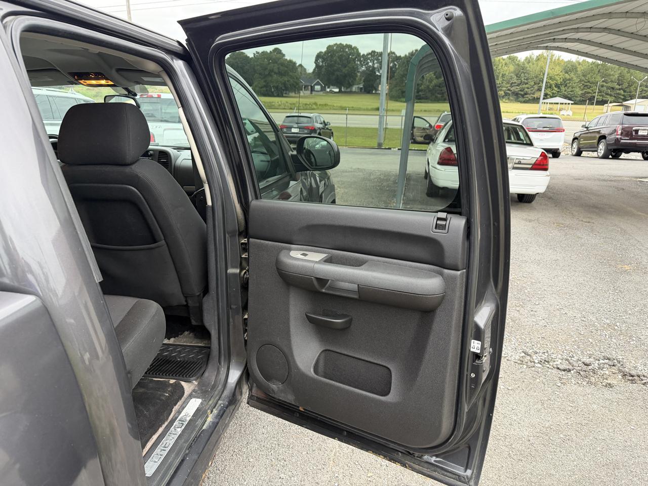 Chevrolet Silverado 1500 4WD Crew Cab 143.5" LT 2010