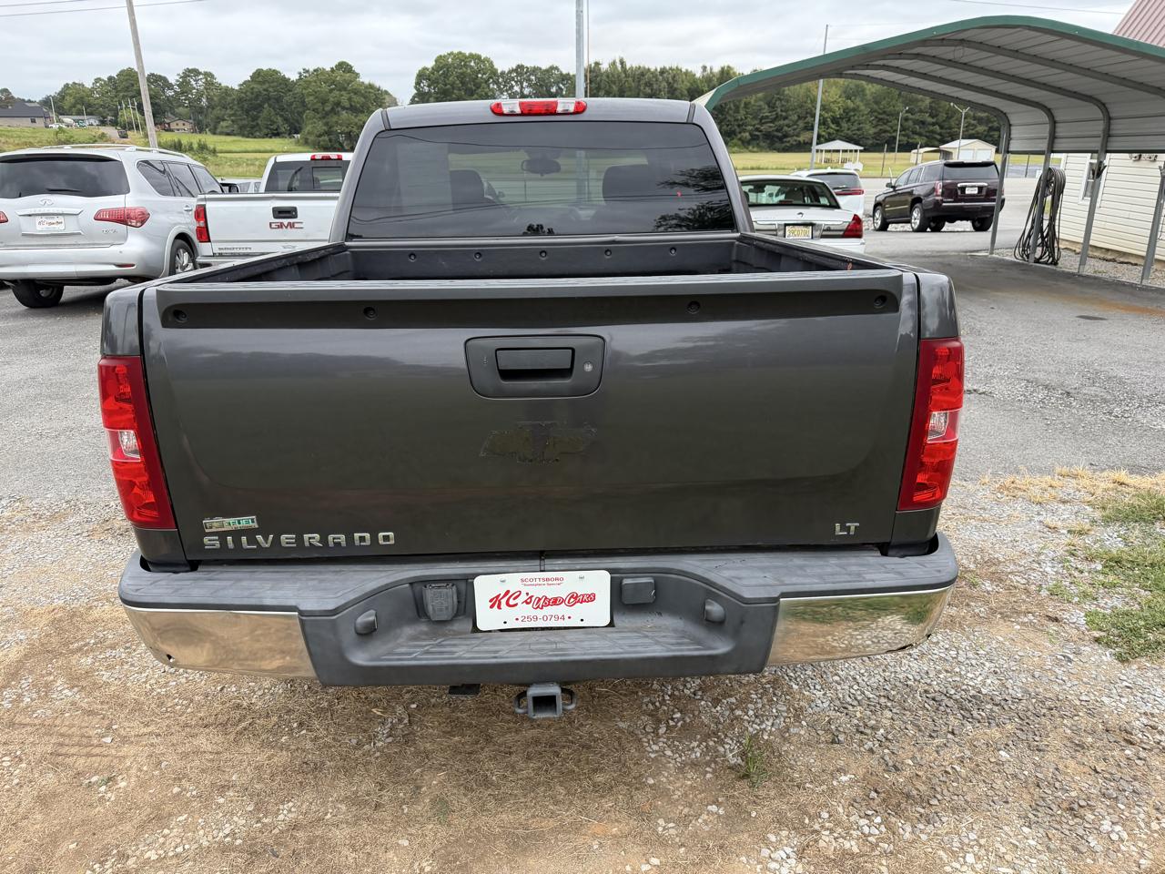 Chevrolet Silverado 1500 4WD Crew Cab 143.5" LT 2010