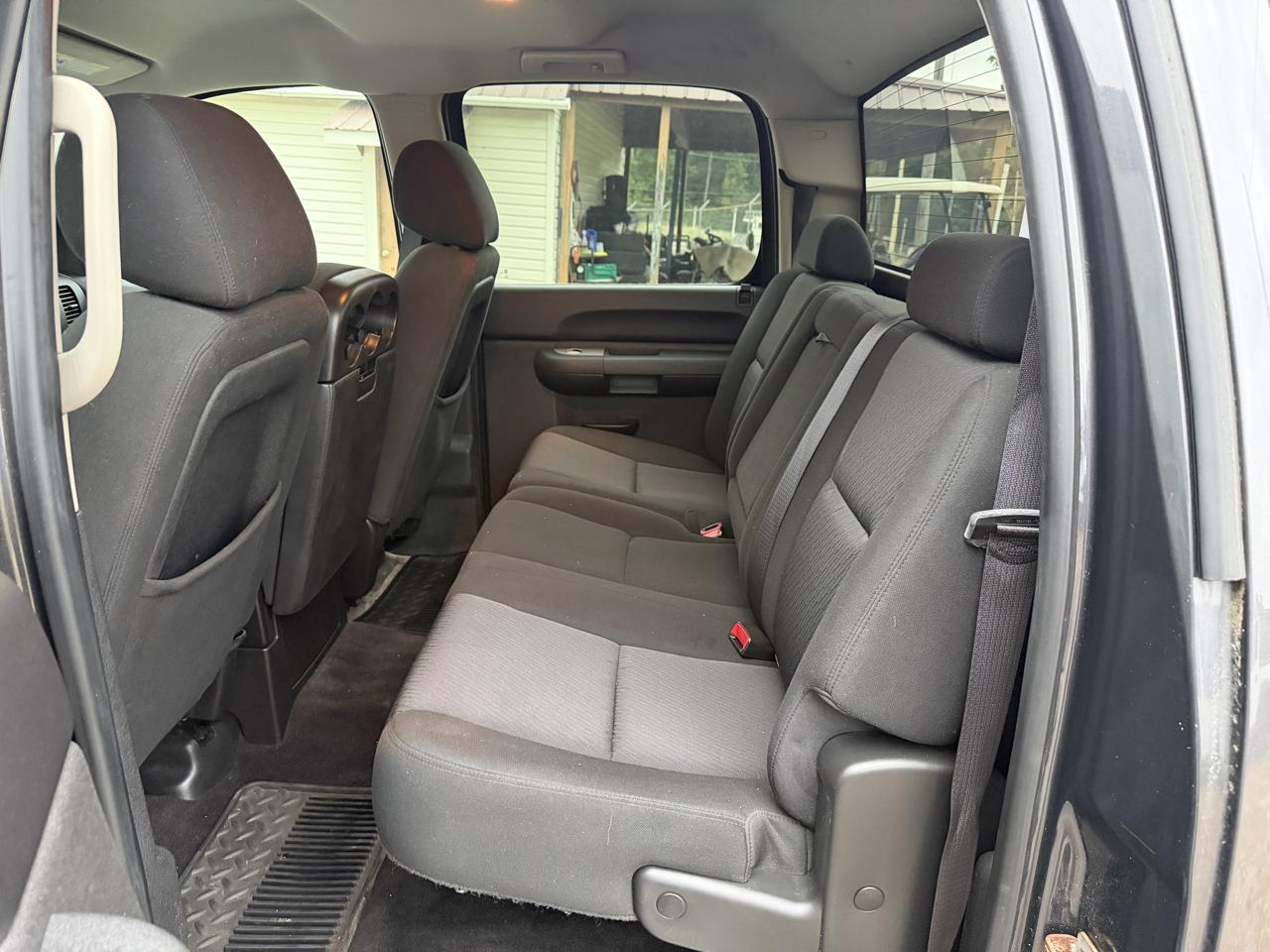 Chevrolet Silverado 1500 4WD Crew Cab 143.5" LT 2010