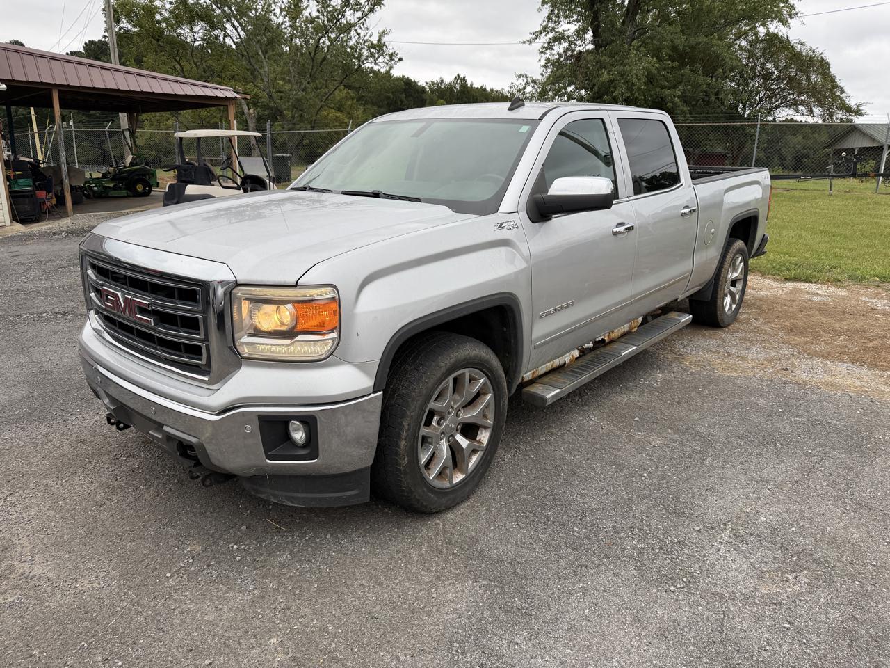GMC Sierra 1500 4WD Crew Cab 153.0" SLT 2014