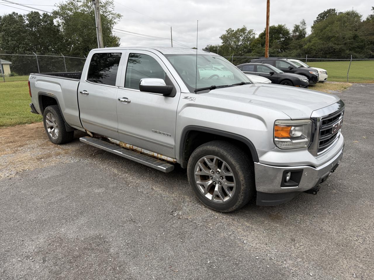 GMC Sierra 1500 4WD Crew Cab 153.0" SLT 2014