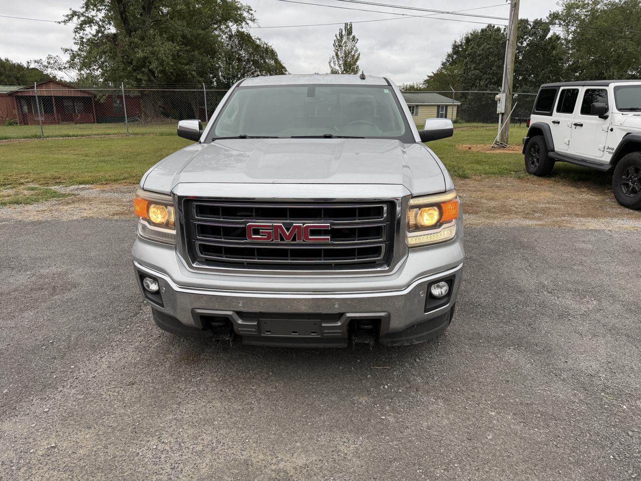 GMC Sierra 1500 4WD Crew Cab 153.0" SLT 2014