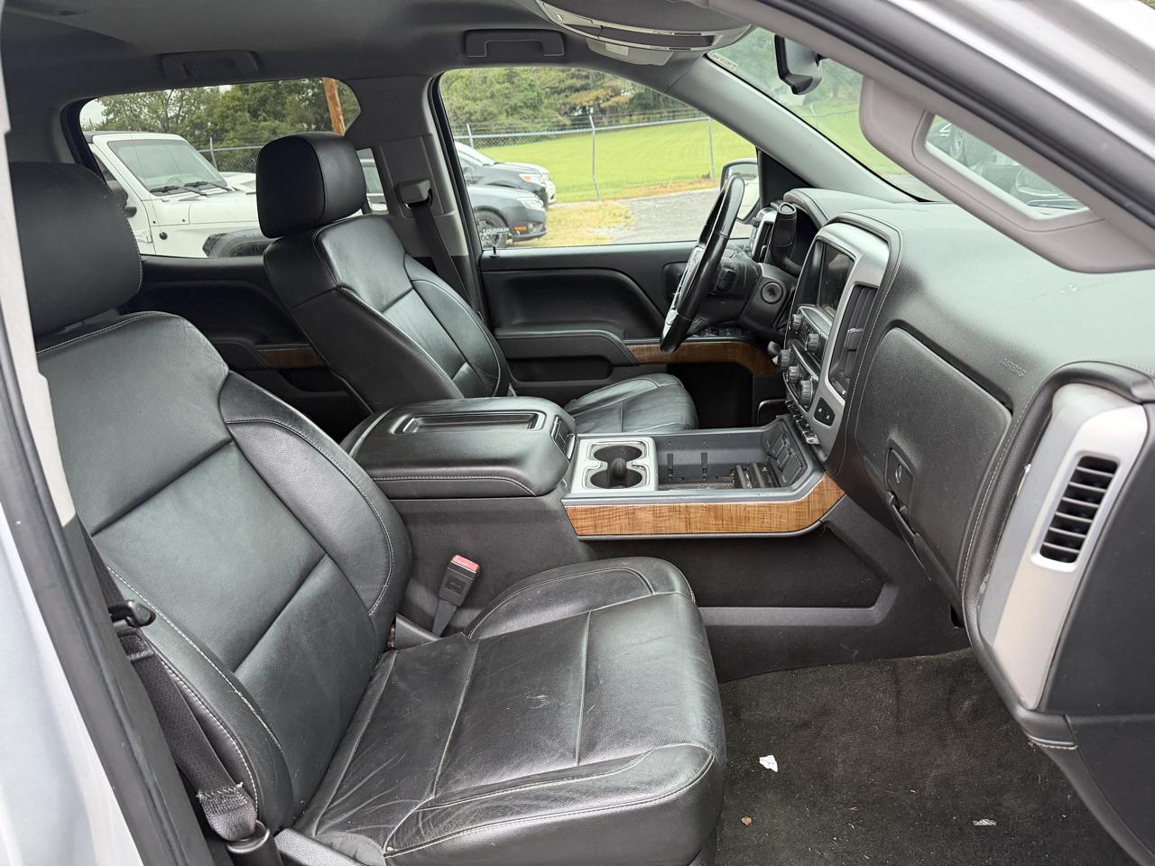 GMC Sierra 1500 4WD Crew Cab 153.0" SLT 2014