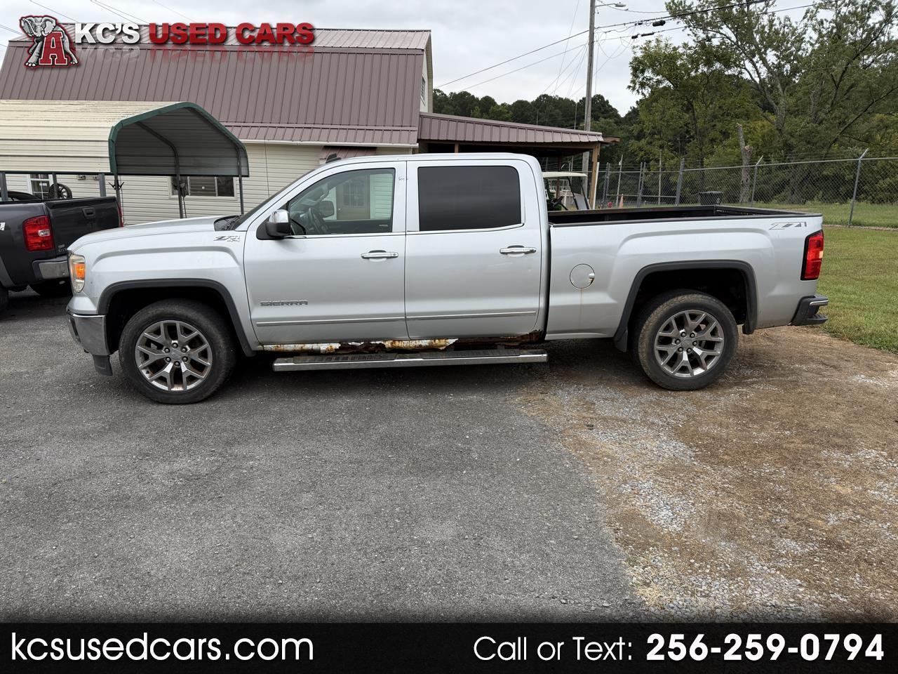 2014 GMC Sierra 1500 4WD Crew Cab 153.0" SLT