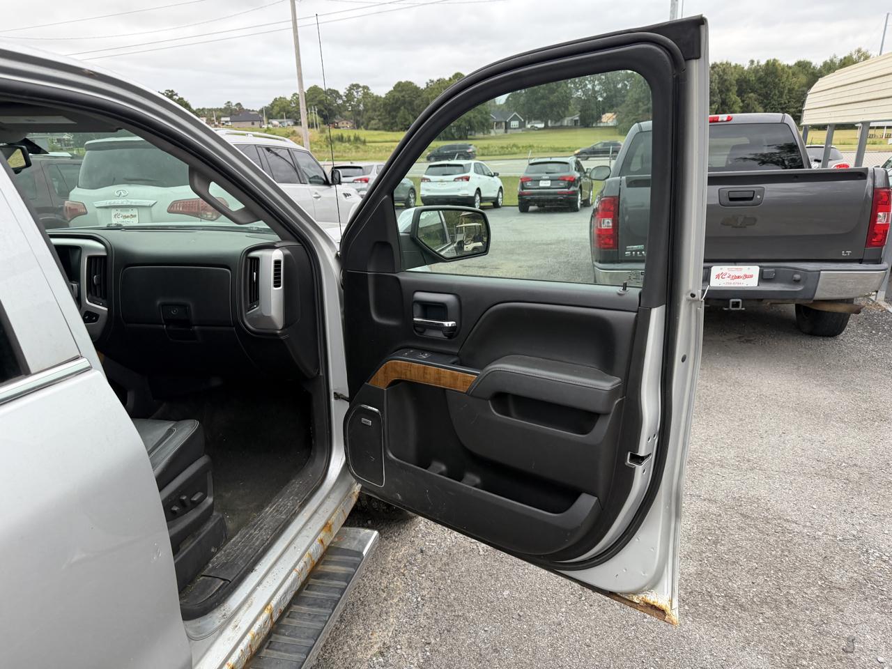 GMC Sierra 1500 4WD Crew Cab 153.0" SLT 2014