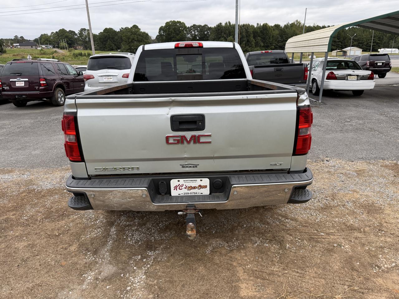 GMC Sierra 1500 4WD Crew Cab 153.0" SLT 2014