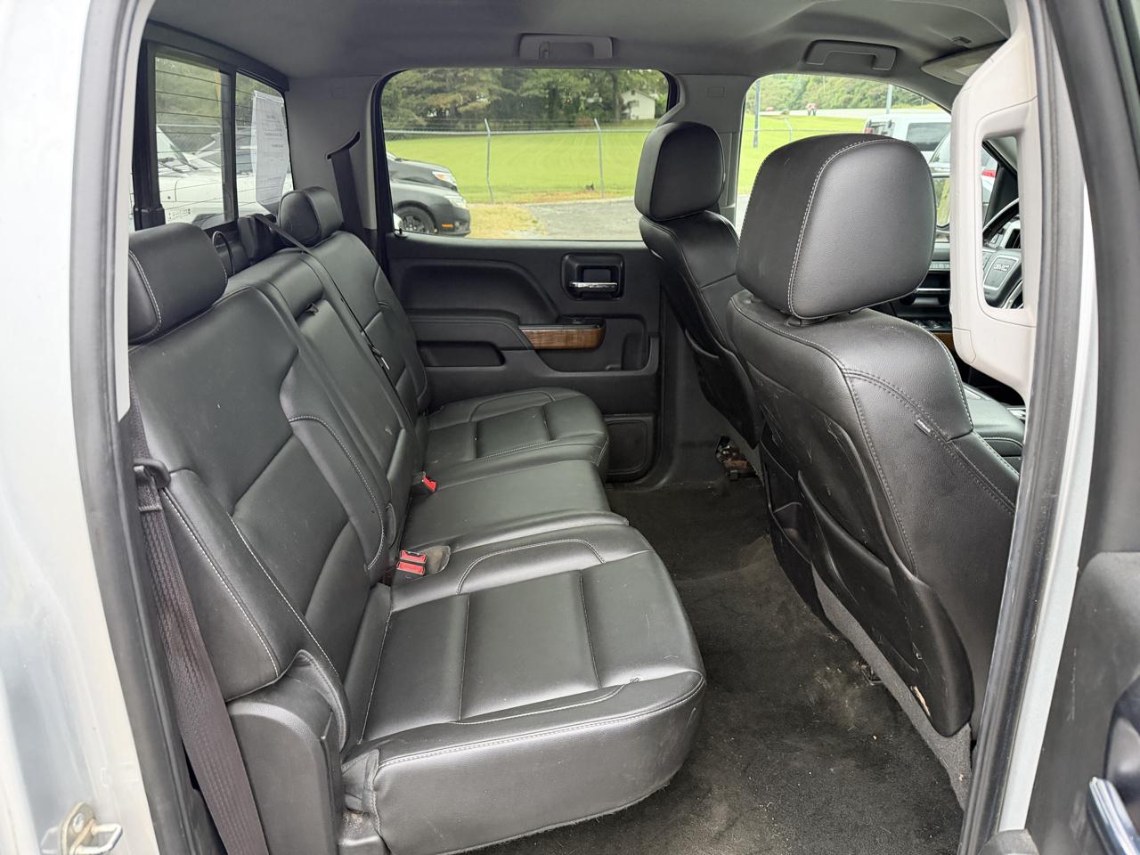 GMC Sierra 1500 4WD Crew Cab 153.0" SLT 2014