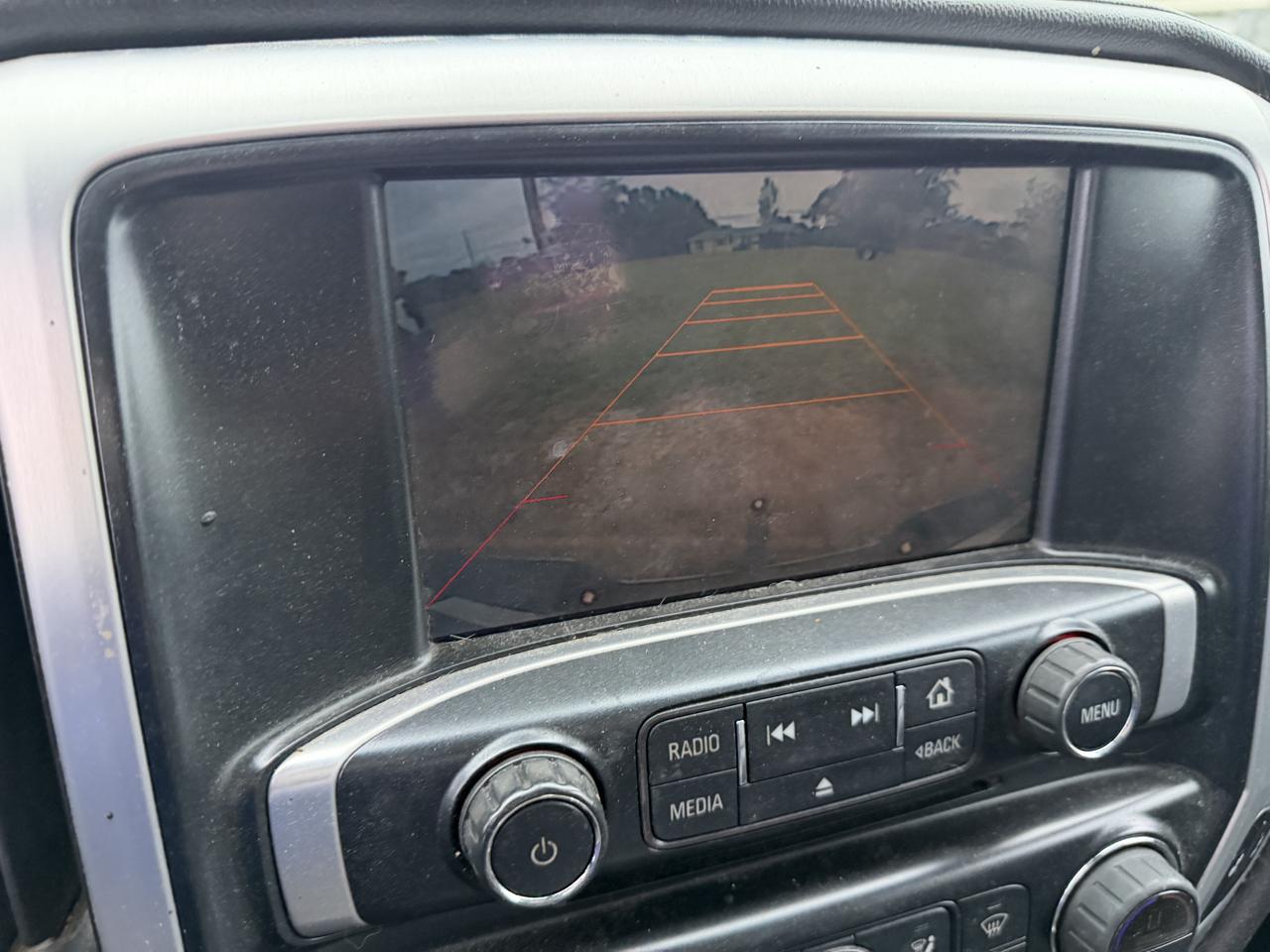 GMC Sierra 1500 4WD Crew Cab 153.0" SLT 2014