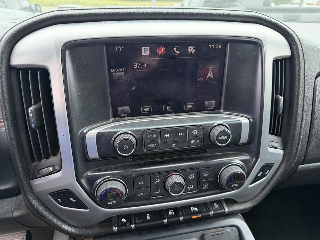 GMC Sierra 1500 4WD Crew Cab 153.0" SLT 2014