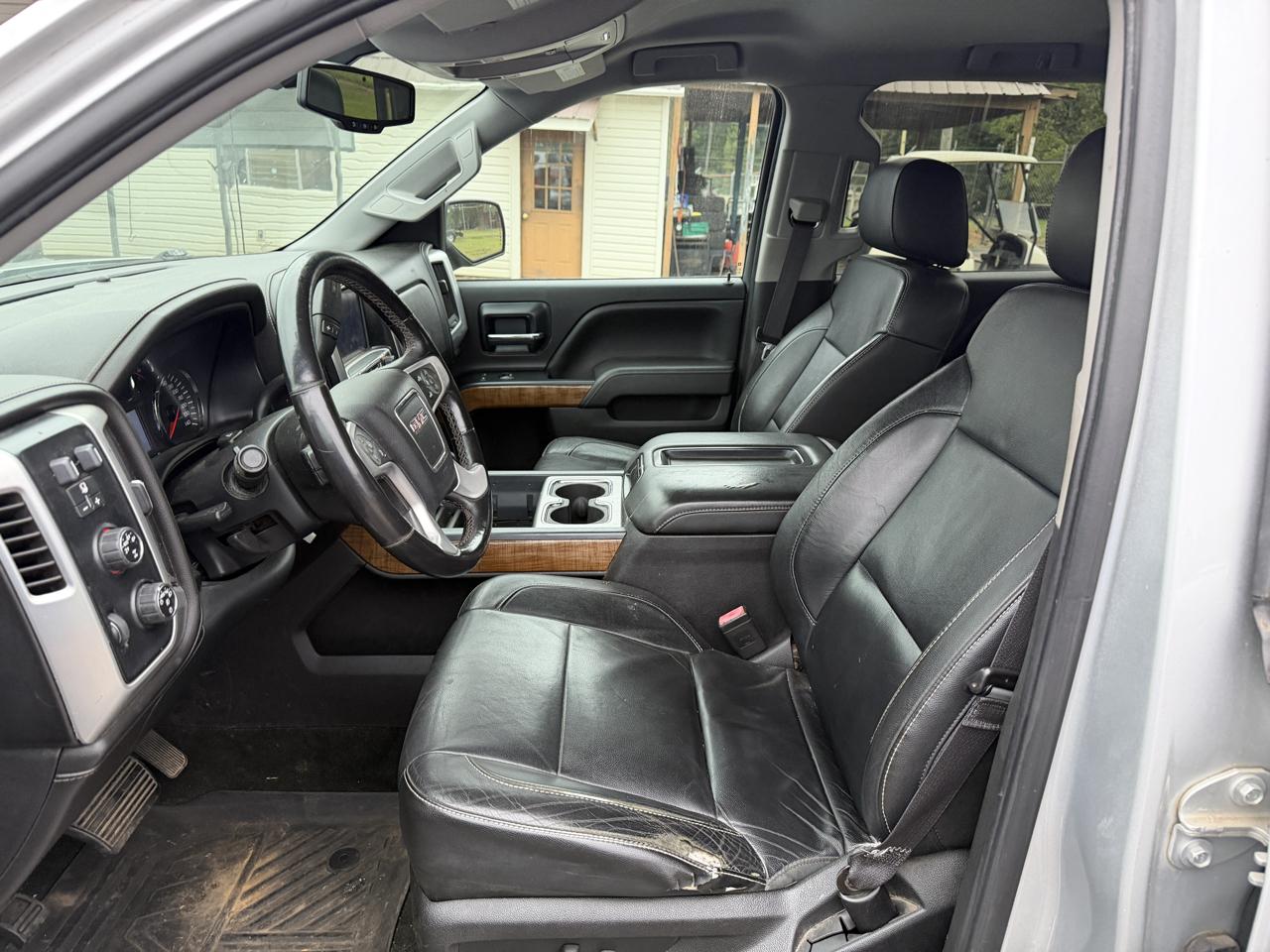 GMC Sierra 1500 4WD Crew Cab 153.0" SLT 2014