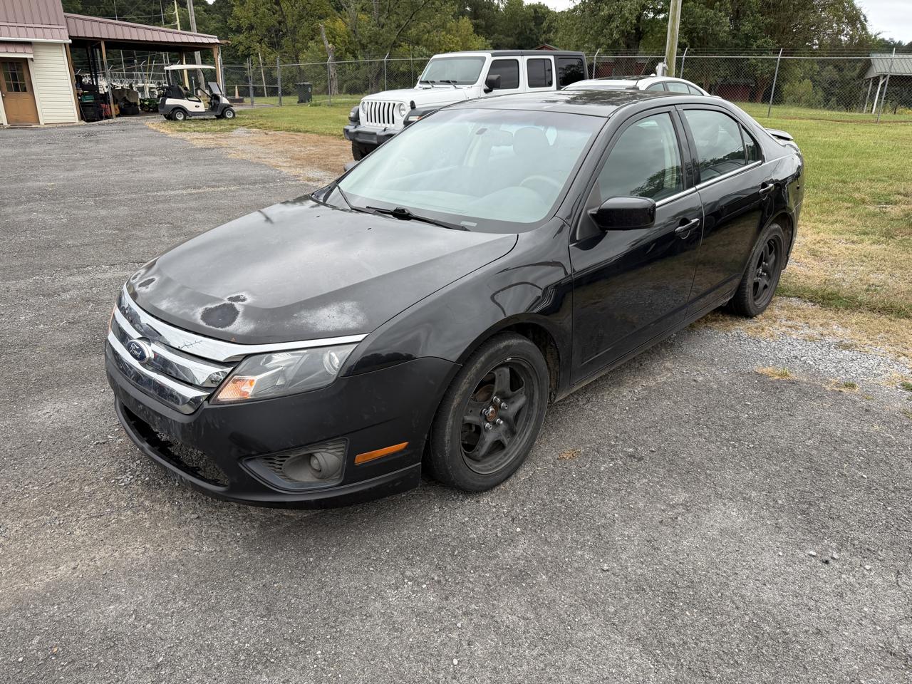 Ford Fusion 4dr Sdn SE FWD 2011