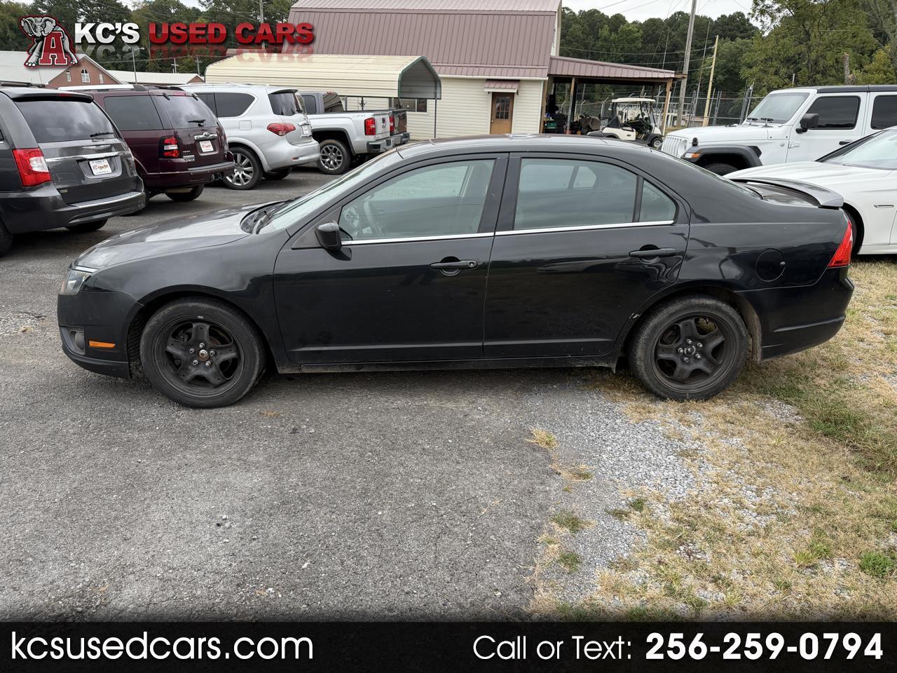 2011 Ford Fusion 4dr Sdn SE FWD