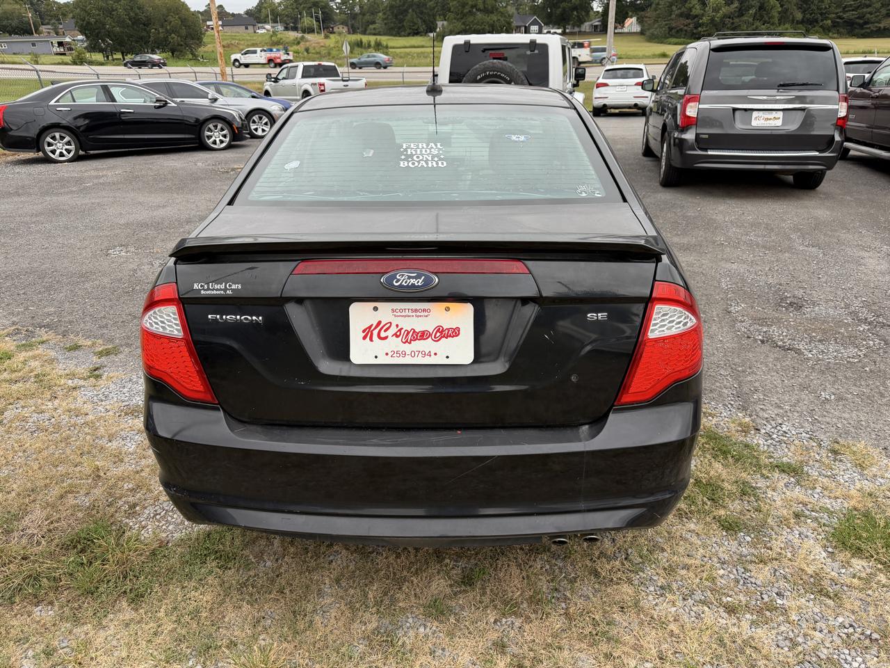Ford Fusion 4dr Sdn SE FWD 2011