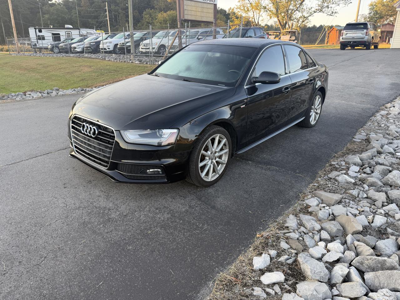 Audi A4 4dr Sdn CVT FrontTrak 2.0T Premium 2015