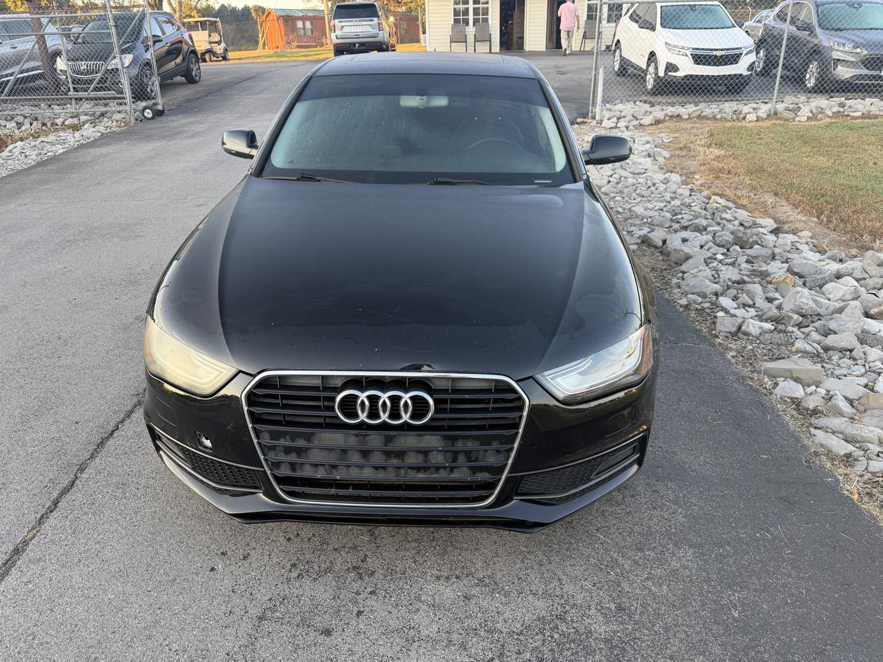 Audi A4 4dr Sdn CVT FrontTrak 2.0T Premium 2015