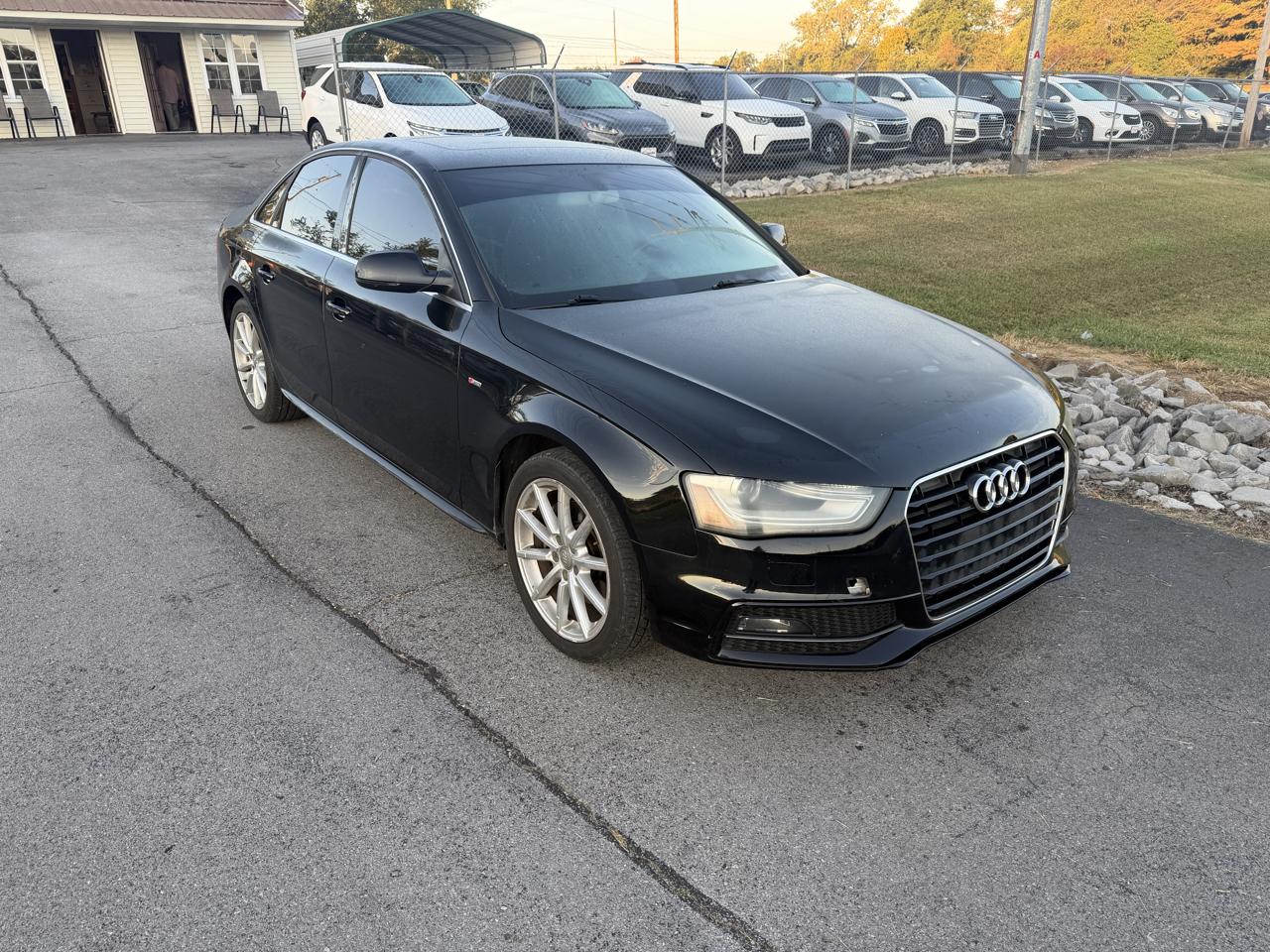 Audi A4 4dr Sdn CVT FrontTrak 2.0T Premium 2015