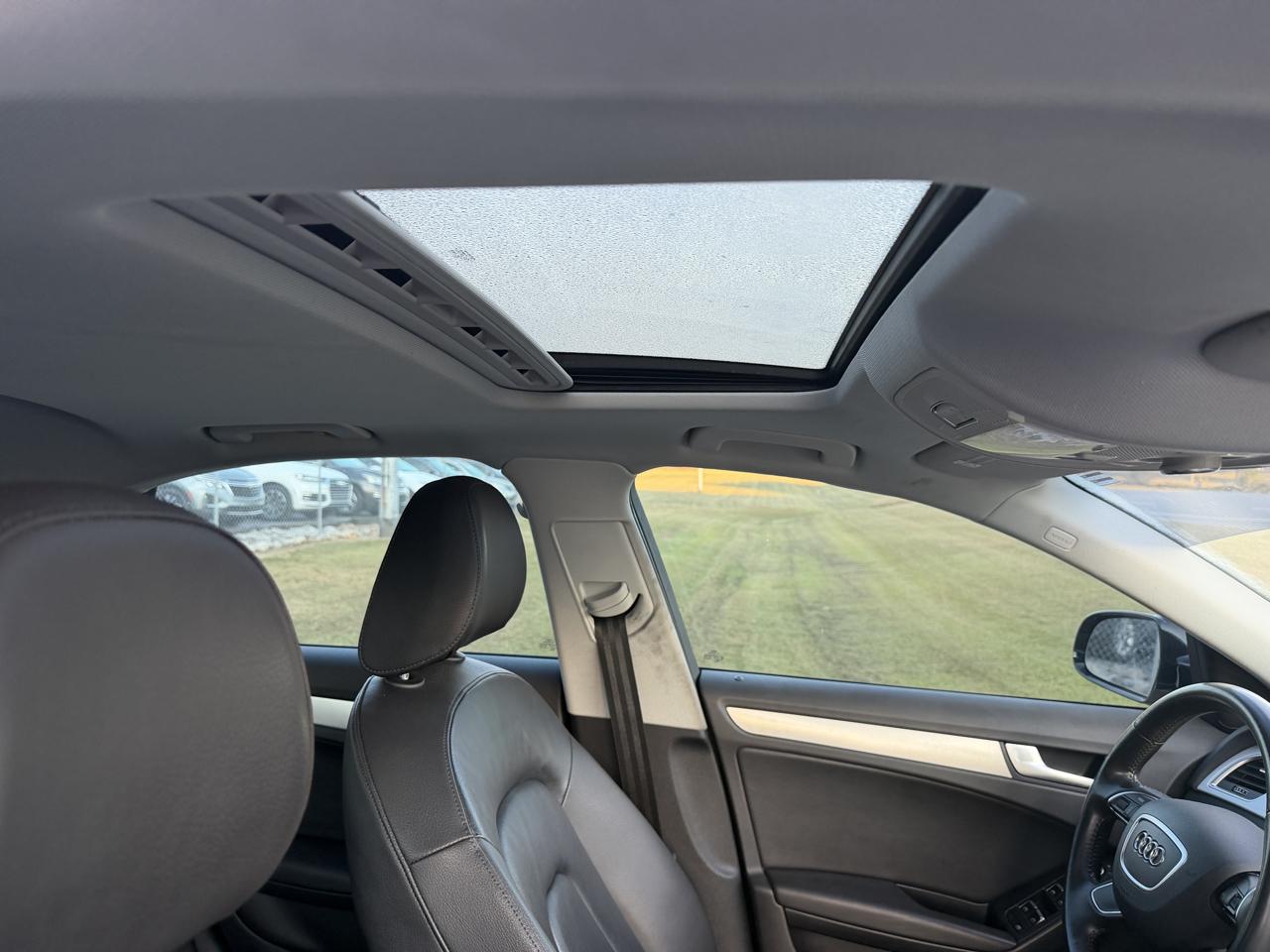 Audi A4 4dr Sdn CVT FrontTrak 2.0T Premium 2015