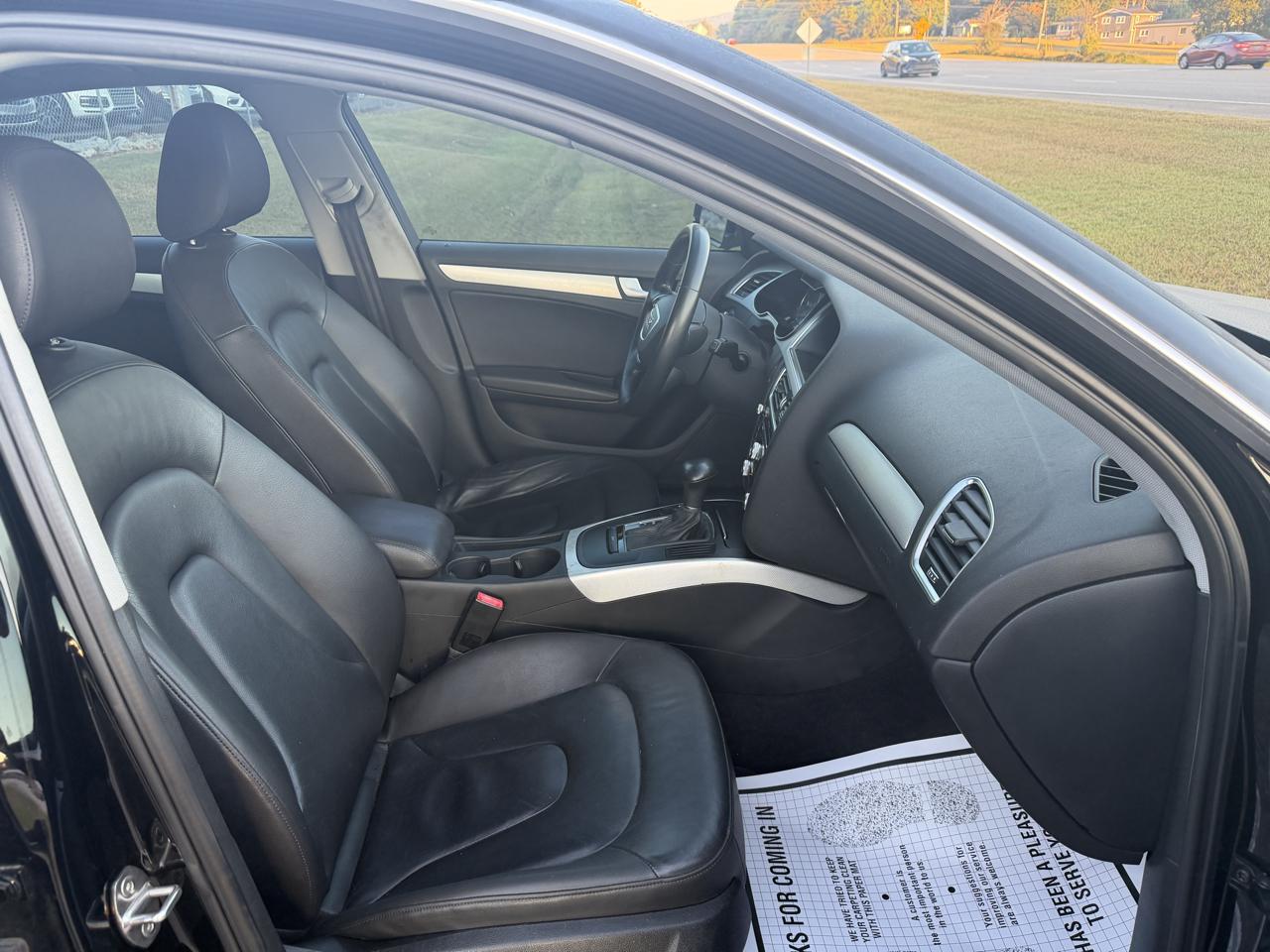Audi A4 4dr Sdn CVT FrontTrak 2.0T Premium 2015